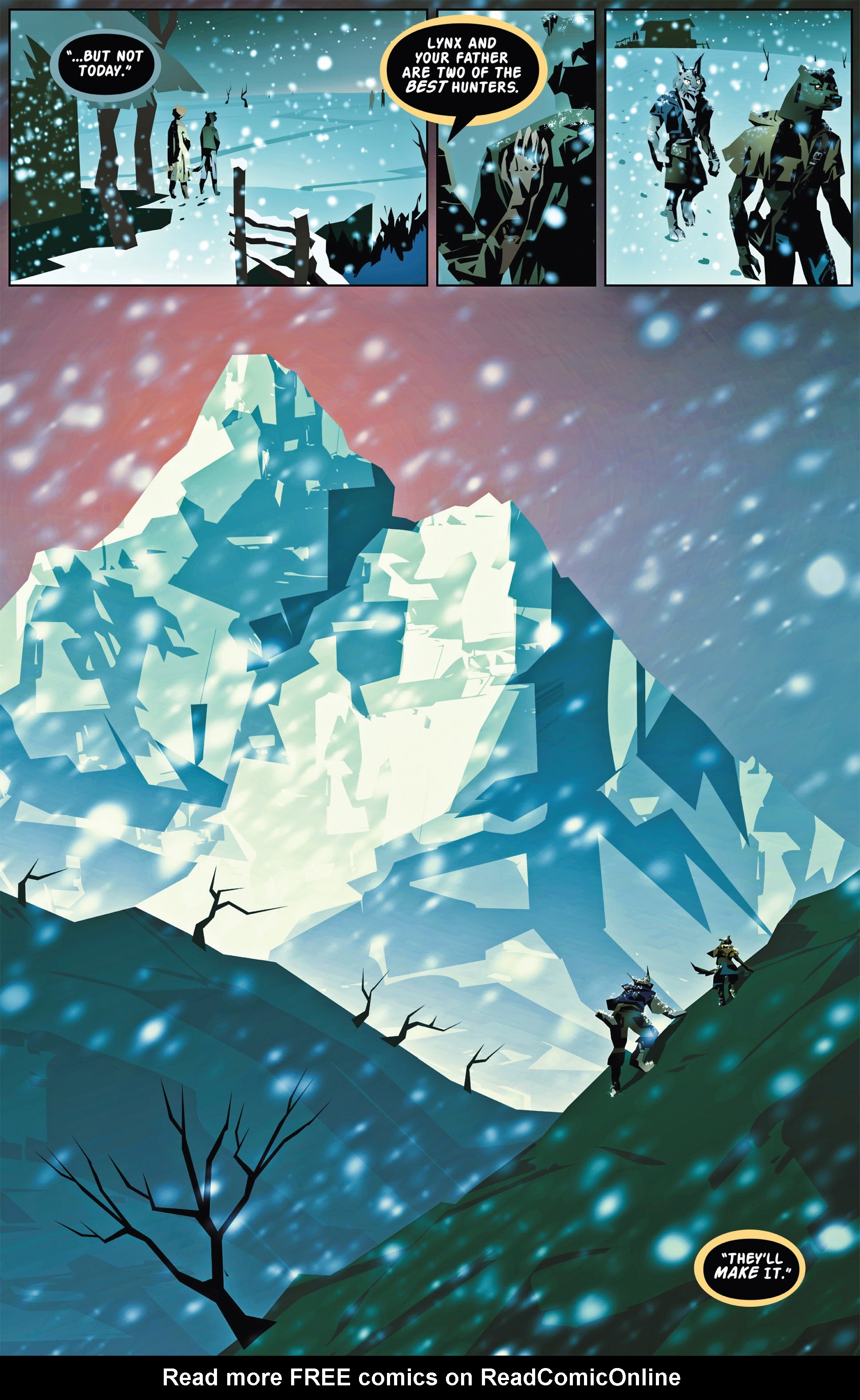 Read online Moonshot: The Indigenous Comics Collection comic -  Issue # TPB 1 (Part 1) - 23