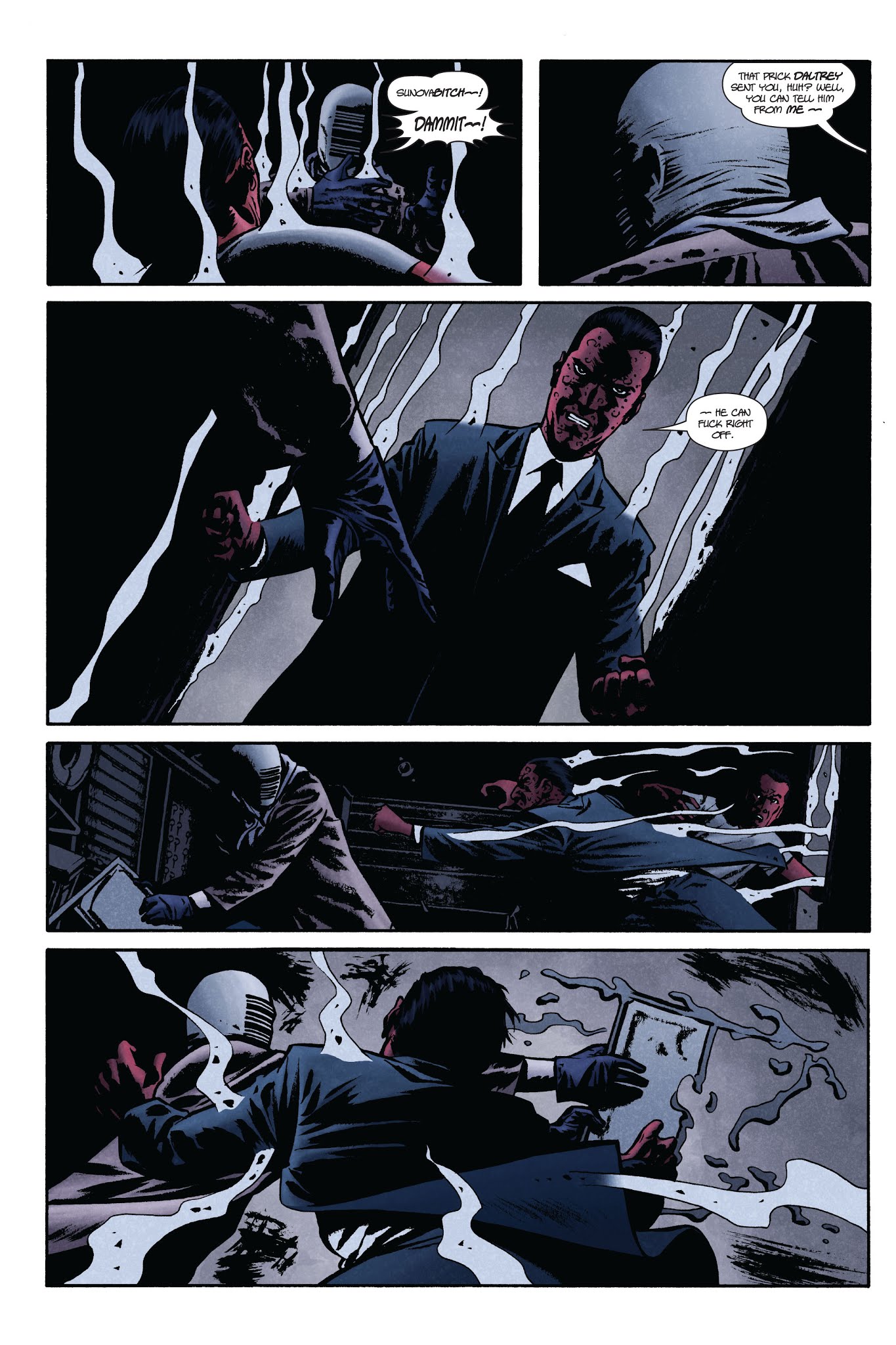 Read online Codeflesh, The Definitive Edition Hardcover comic -  Issue # TPB - 124