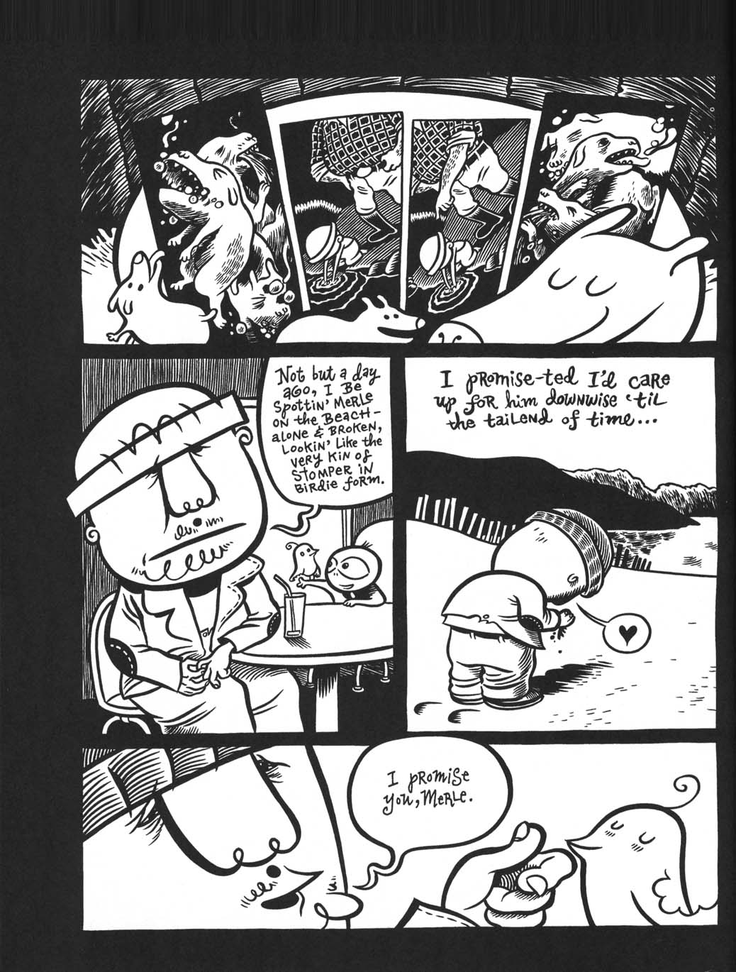 Read online Good-Bye Chunky Rice comic -  Issue # TPB - 26