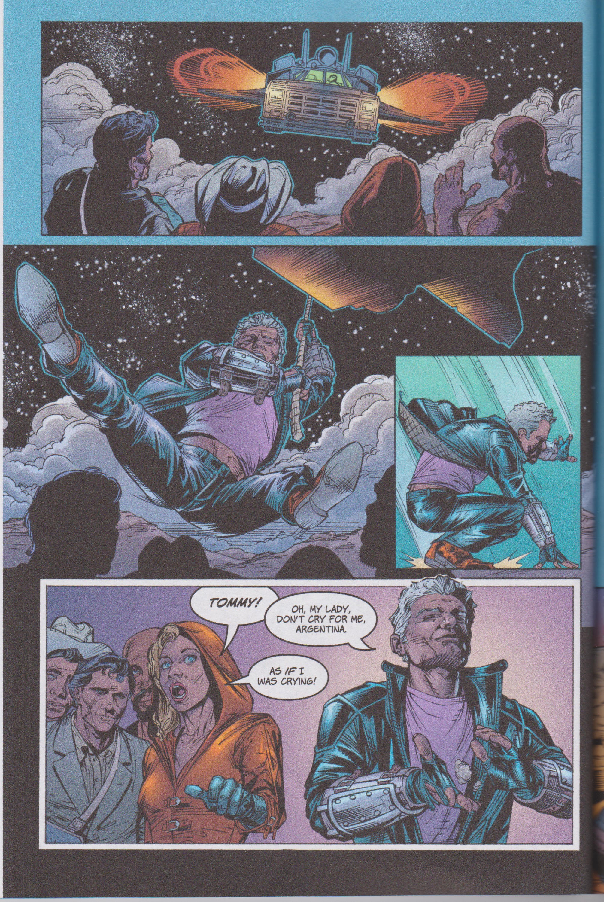 Read online Buckaroo Banzai: Return of the Screw (2007) comic -  Issue # TPB - 82