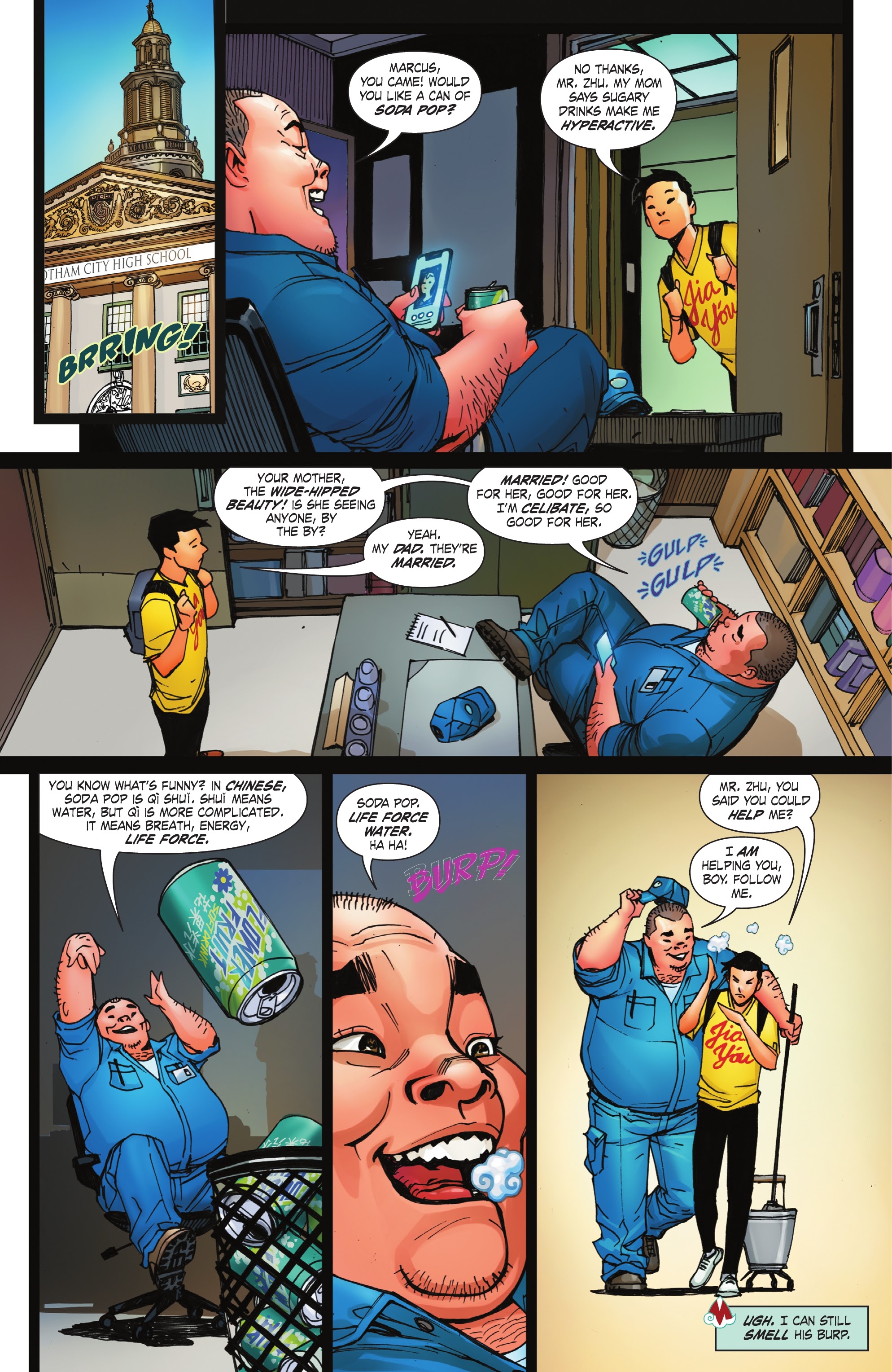 Read online Monkey Prince comic -  Issue #1 - 11