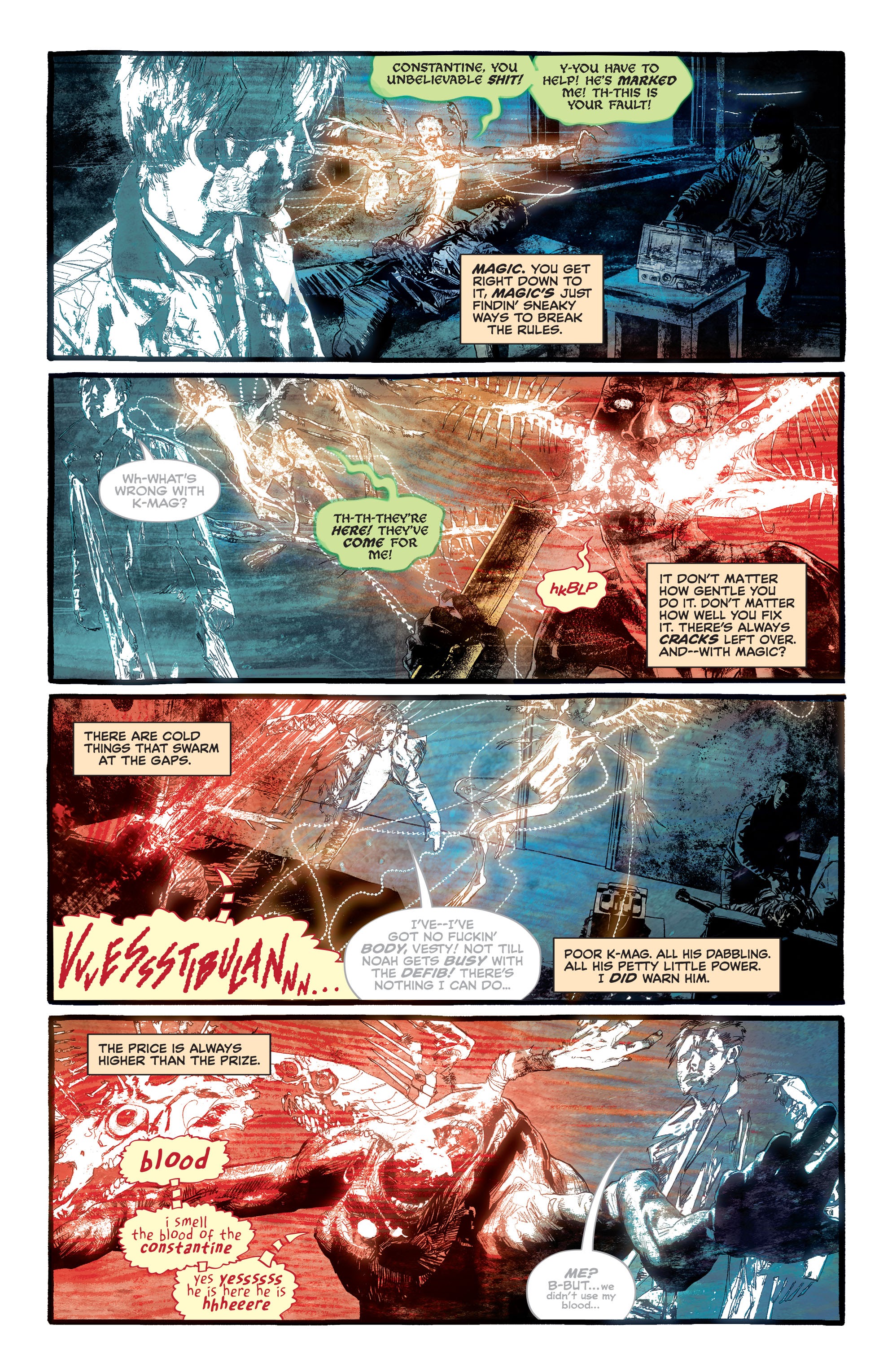 Read online John Constantine: Hellblazer comic -  Issue #12 - 27