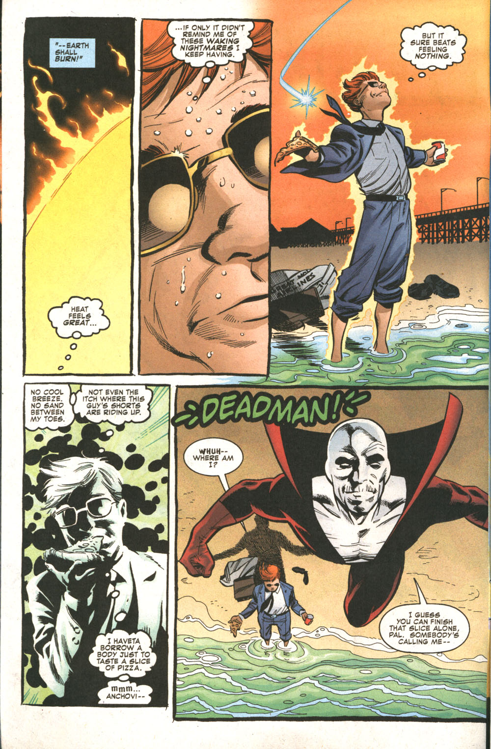 Read online Deadman: Dead Again comic -  Issue #5 - 3