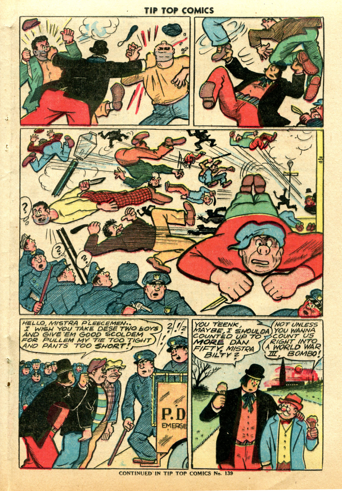 Read online Tip Top Comics comic -  Issue #138 - 37