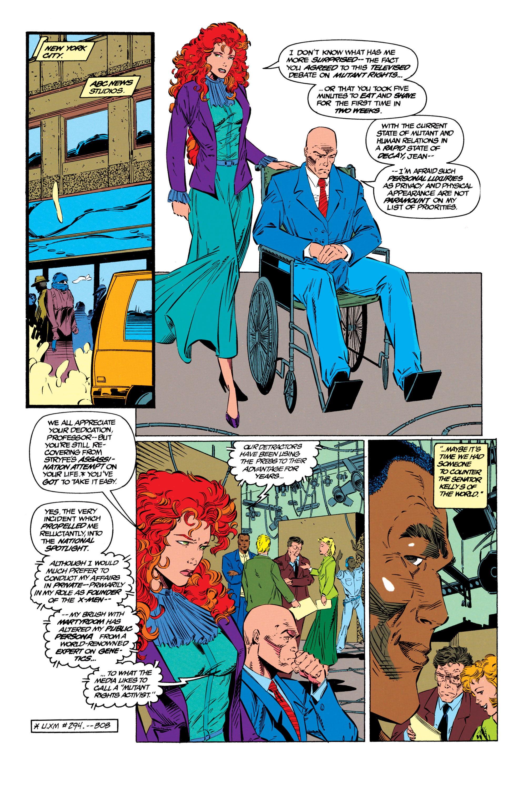 Read online Uncanny X-Men (1963) comic -  Issue #299 - 5