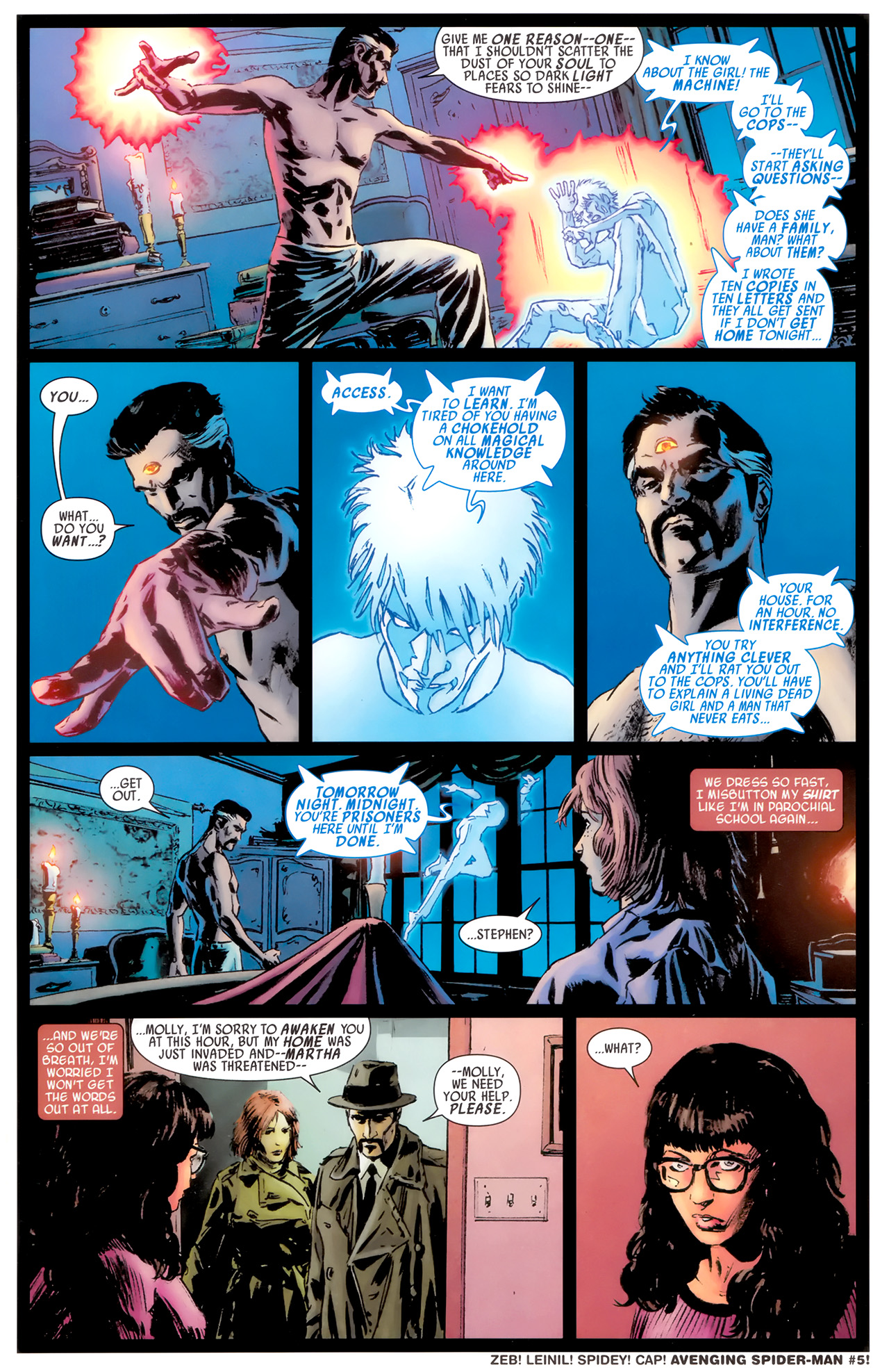 Read online Defenders (2012) comic -  Issue #4 - 17