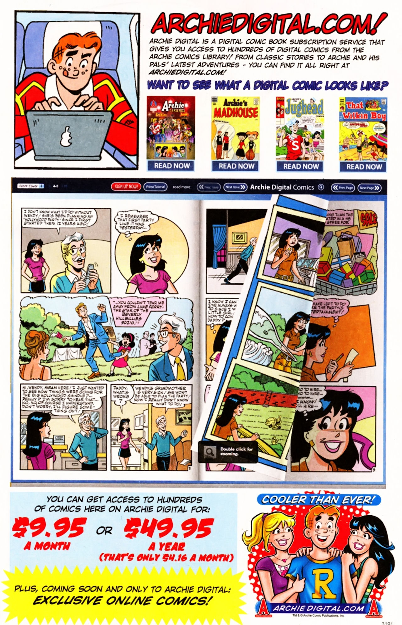 Read online Archie's Pal Jughead Comics comic -  Issue #199 - 7