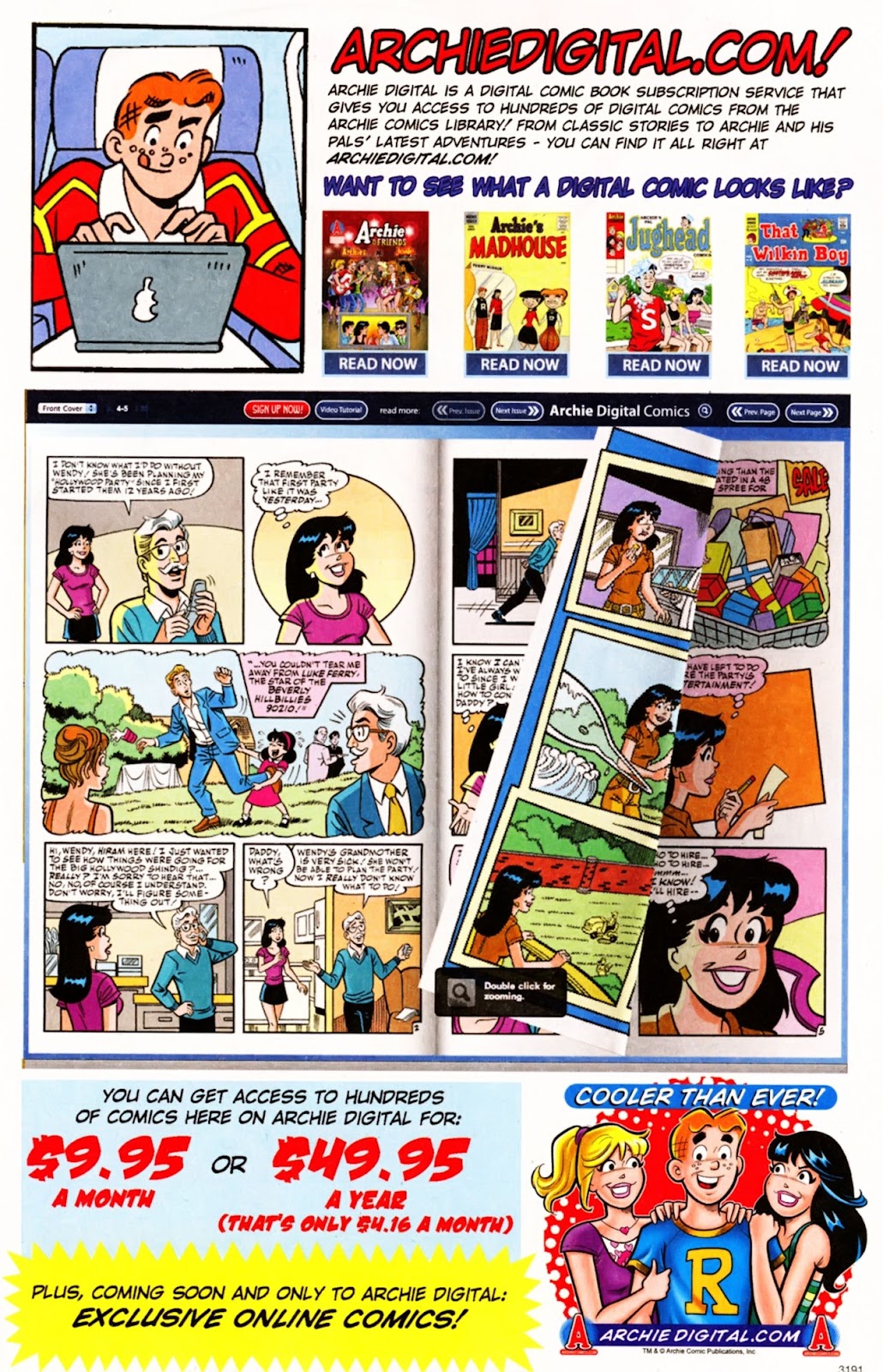Archie's Pal Jughead Comics issue 199 - Page 7