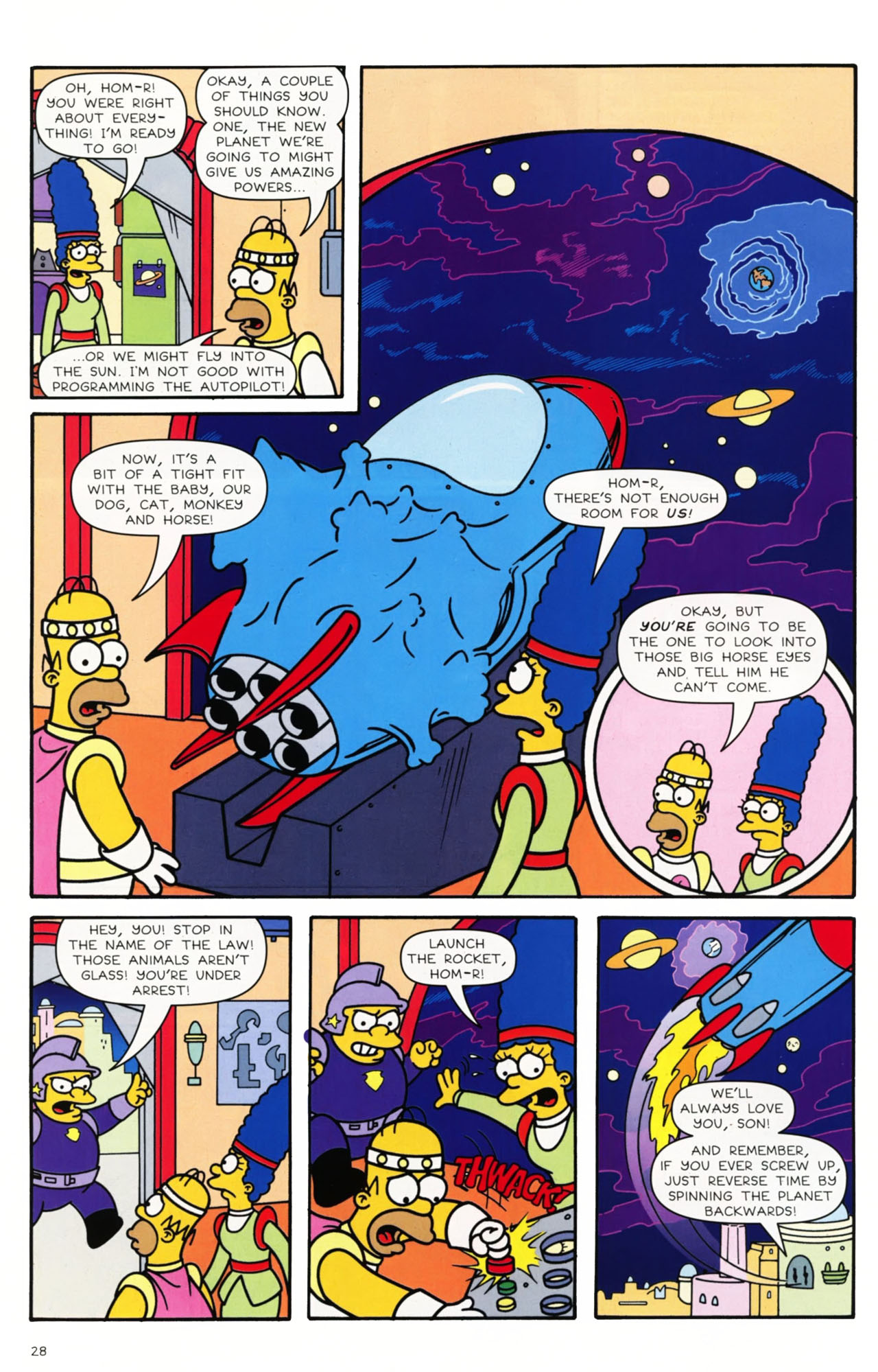 Read online Simpsons Comics comic -  Issue #168 - 23