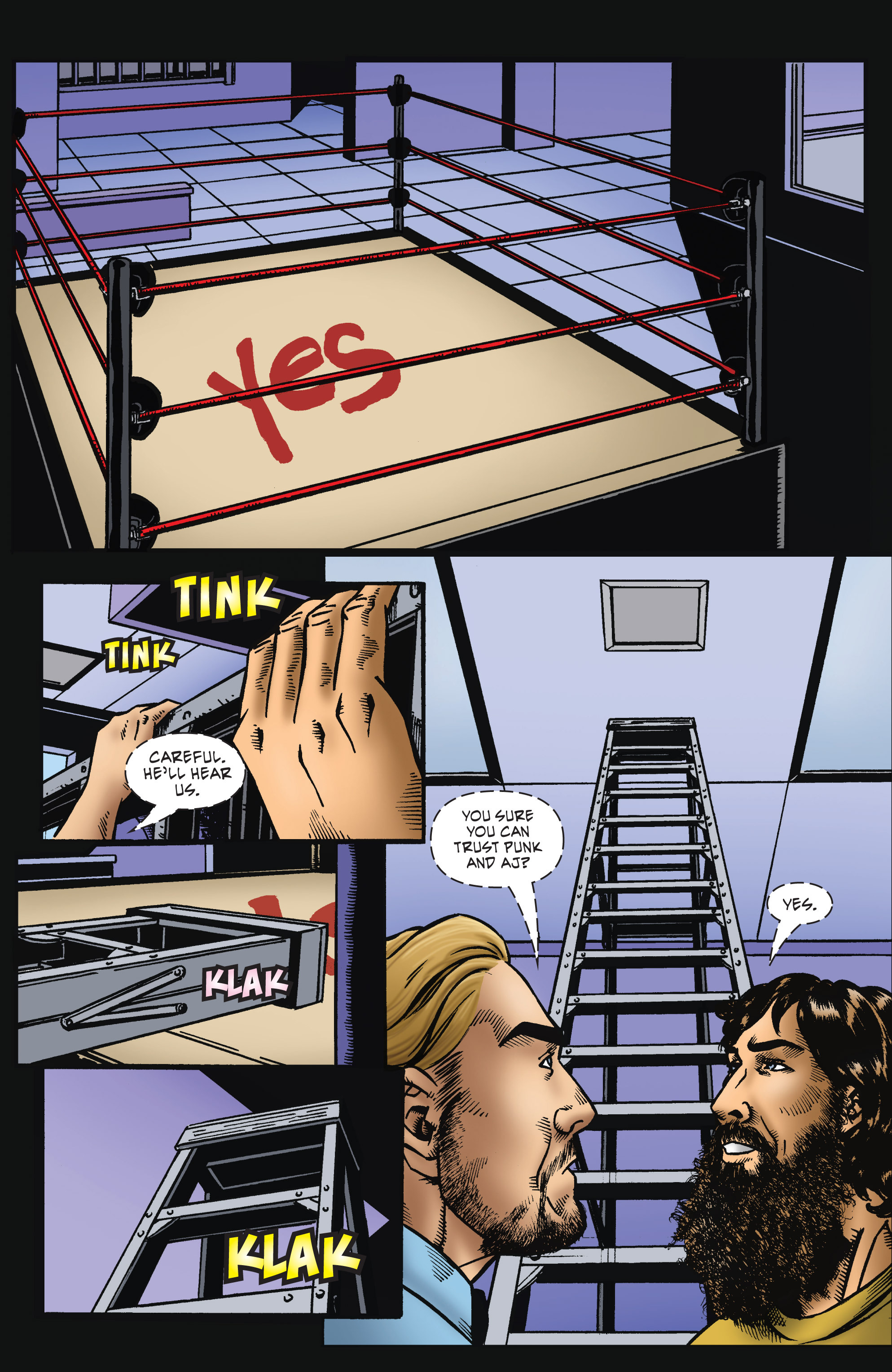 Read online WWE Superstars comic -  Issue #4 - 10