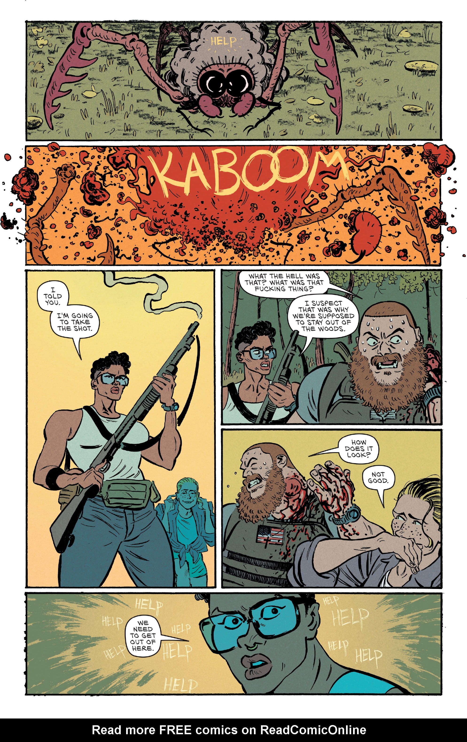 Read online I Hate This Place comic -  Issue #3 - 17