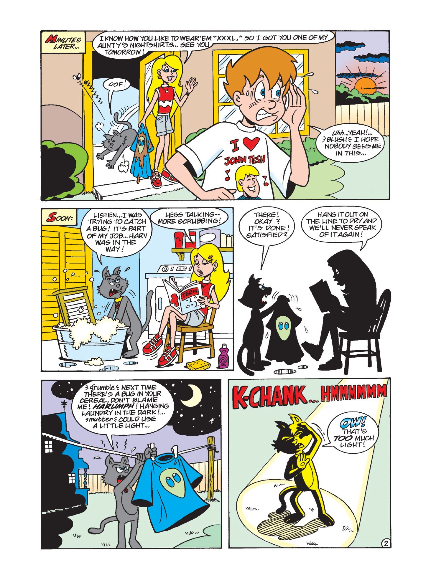 Read online Betty & Veronica Friends Double Digest comic -  Issue #226 - 70