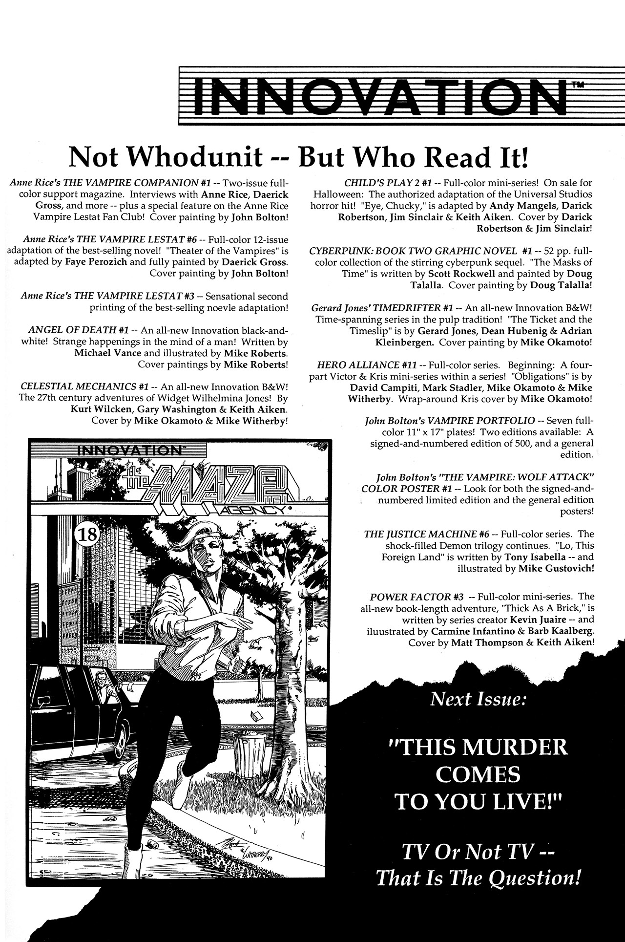 Read online Maze Agency (1989) comic -  Issue #17 - 35