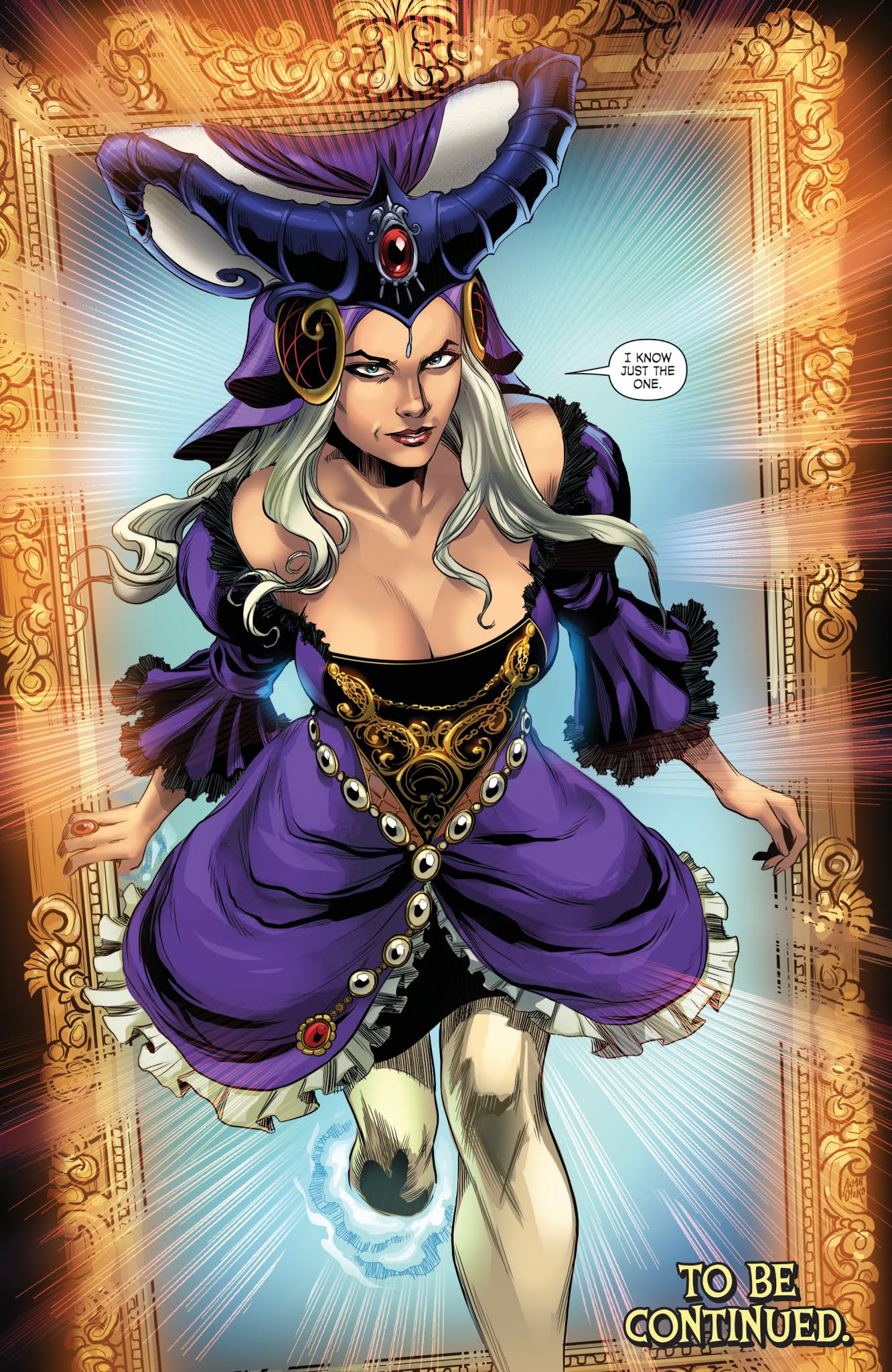 Read online Revenge of Wonderland comic -  Issue #1 - 24