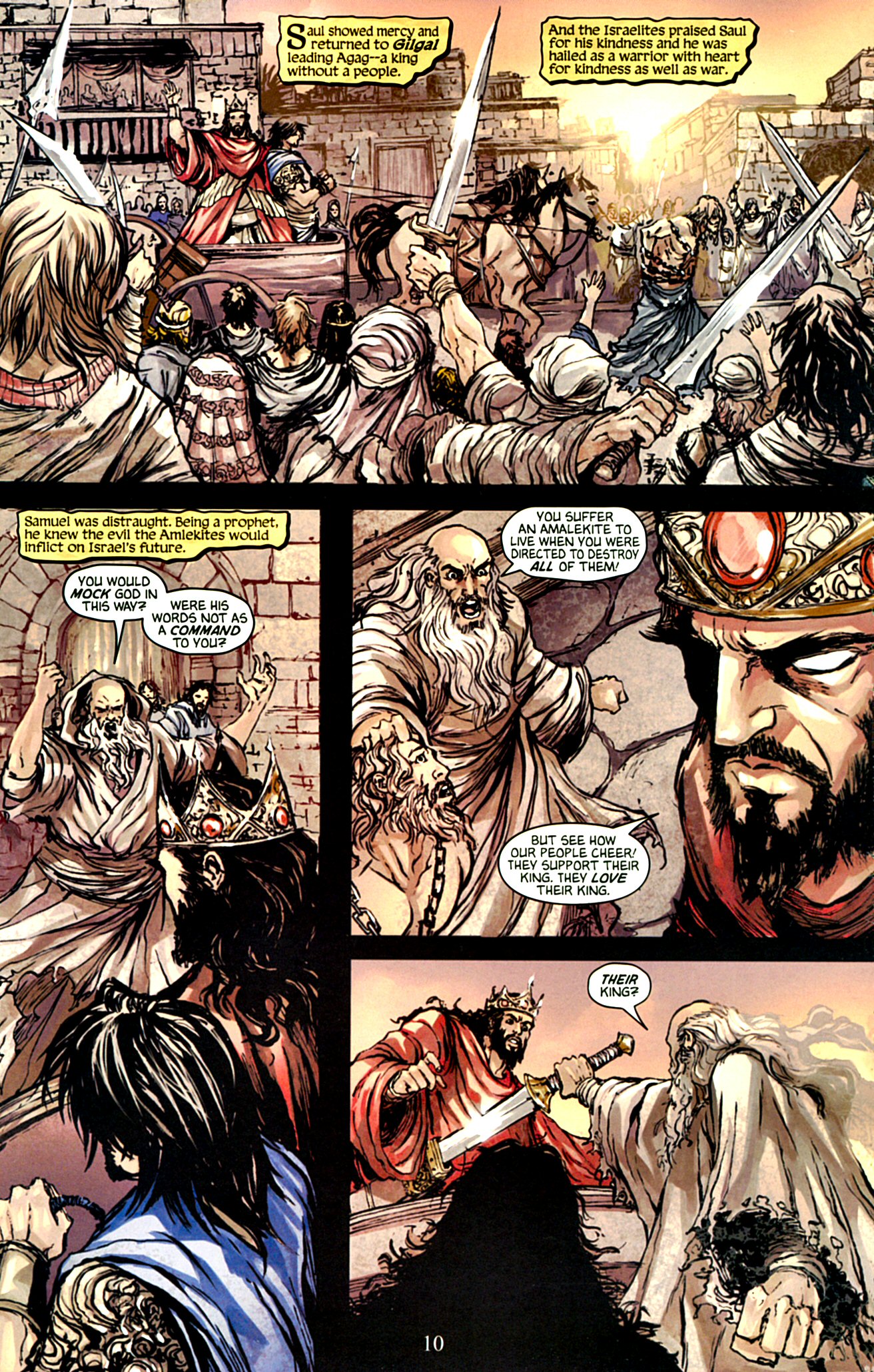 Read online Battle of Destiny comic -  Issue # TPB - 14