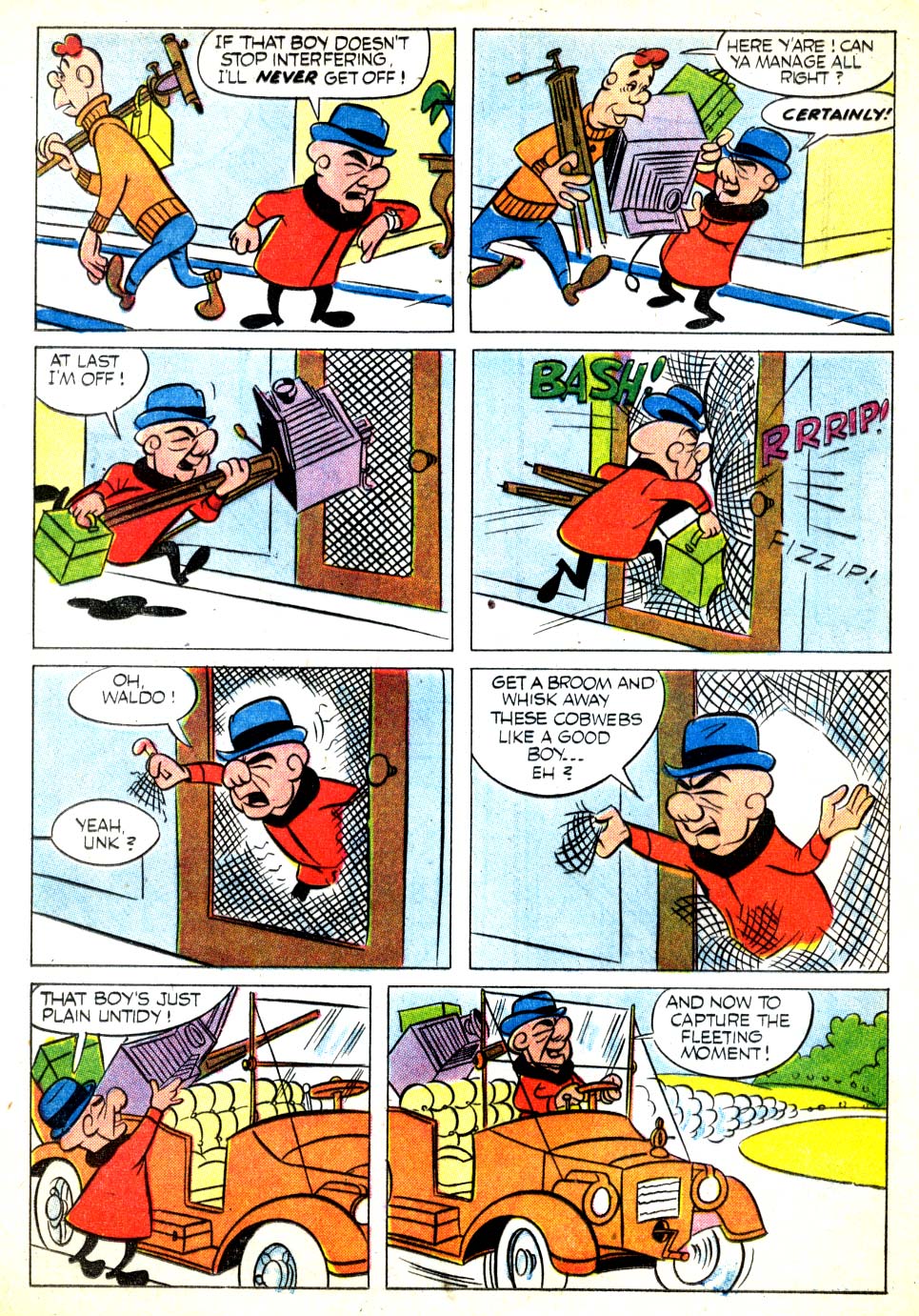 Read online Four Color Comics comic -  Issue #602 - 20