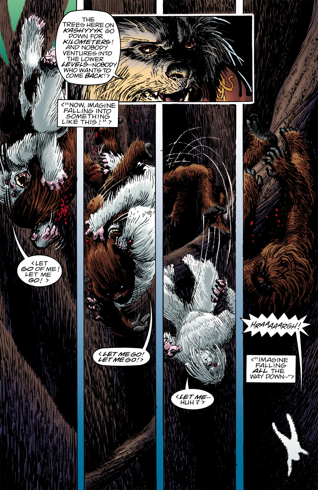 Read online Star Wars: Chewbacca comic -  Issue # TPB - 27