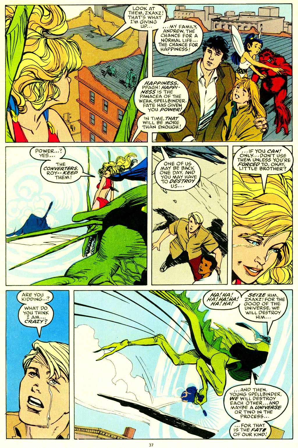 Read online Spellbound comic -  Issue #6 - 38