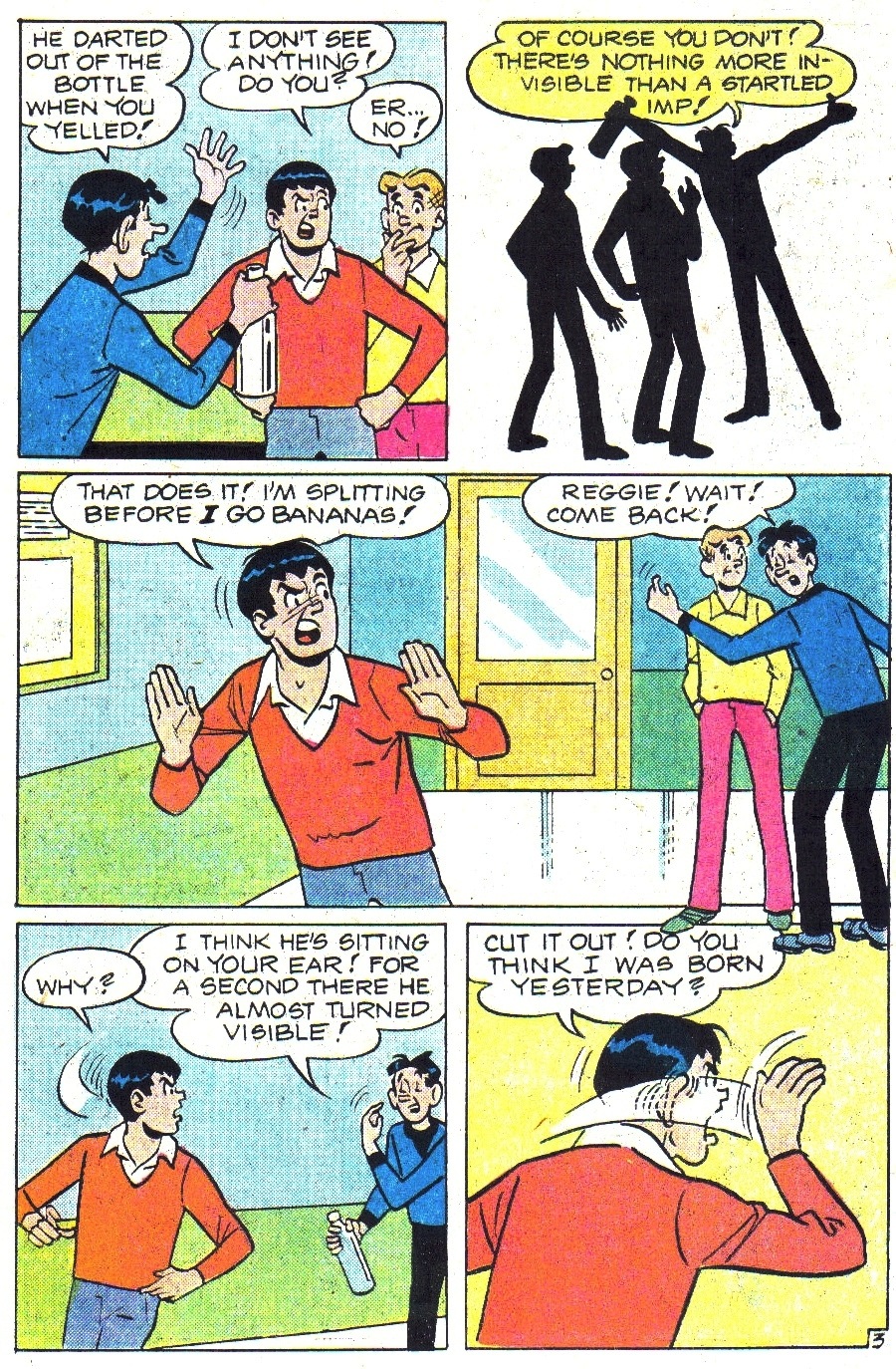 Read online Jughead (1965) comic -  Issue #301 - 31