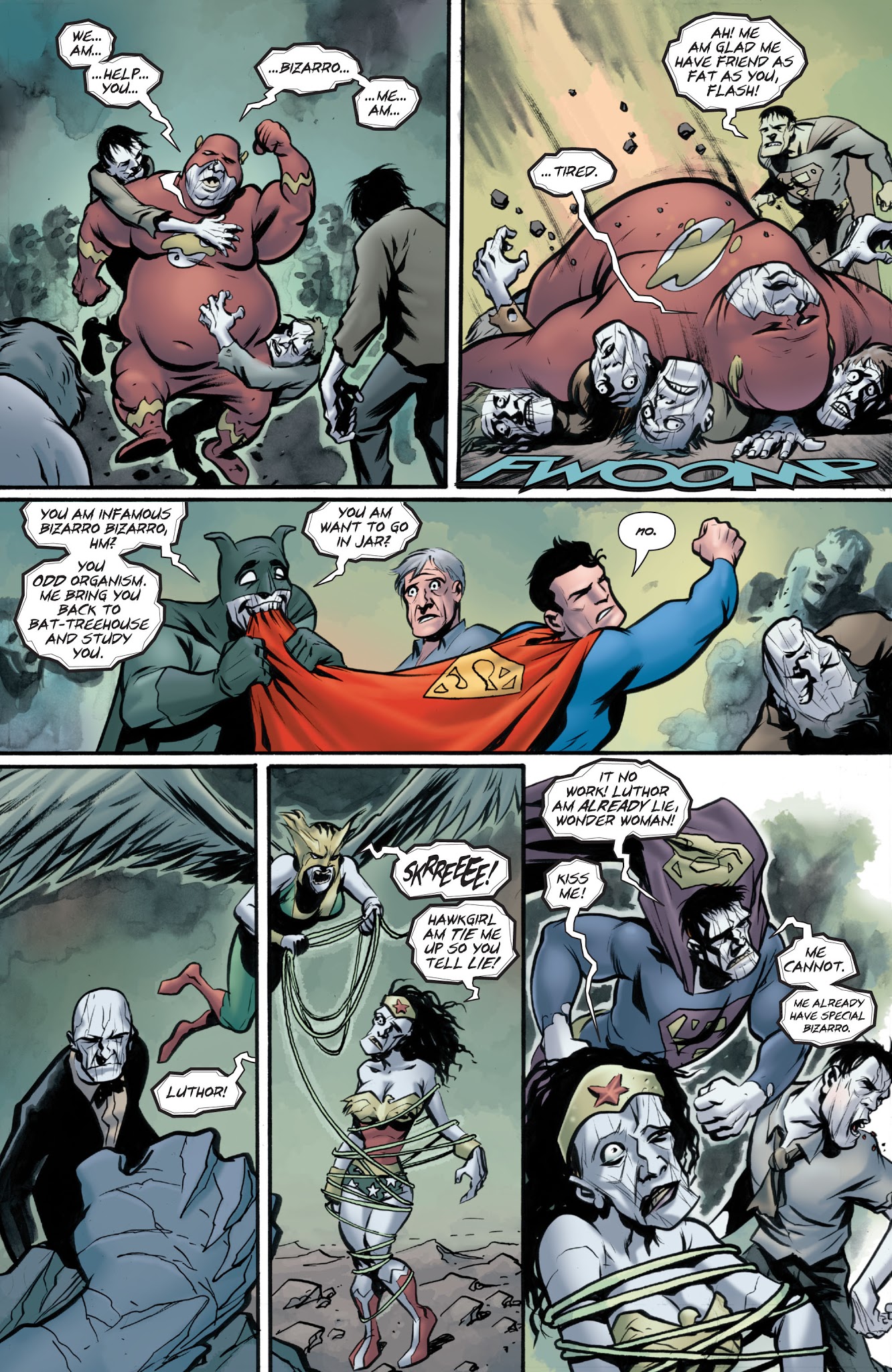 Read online Superman: Escape From Bizarro World comic -  Issue # TPB - 53