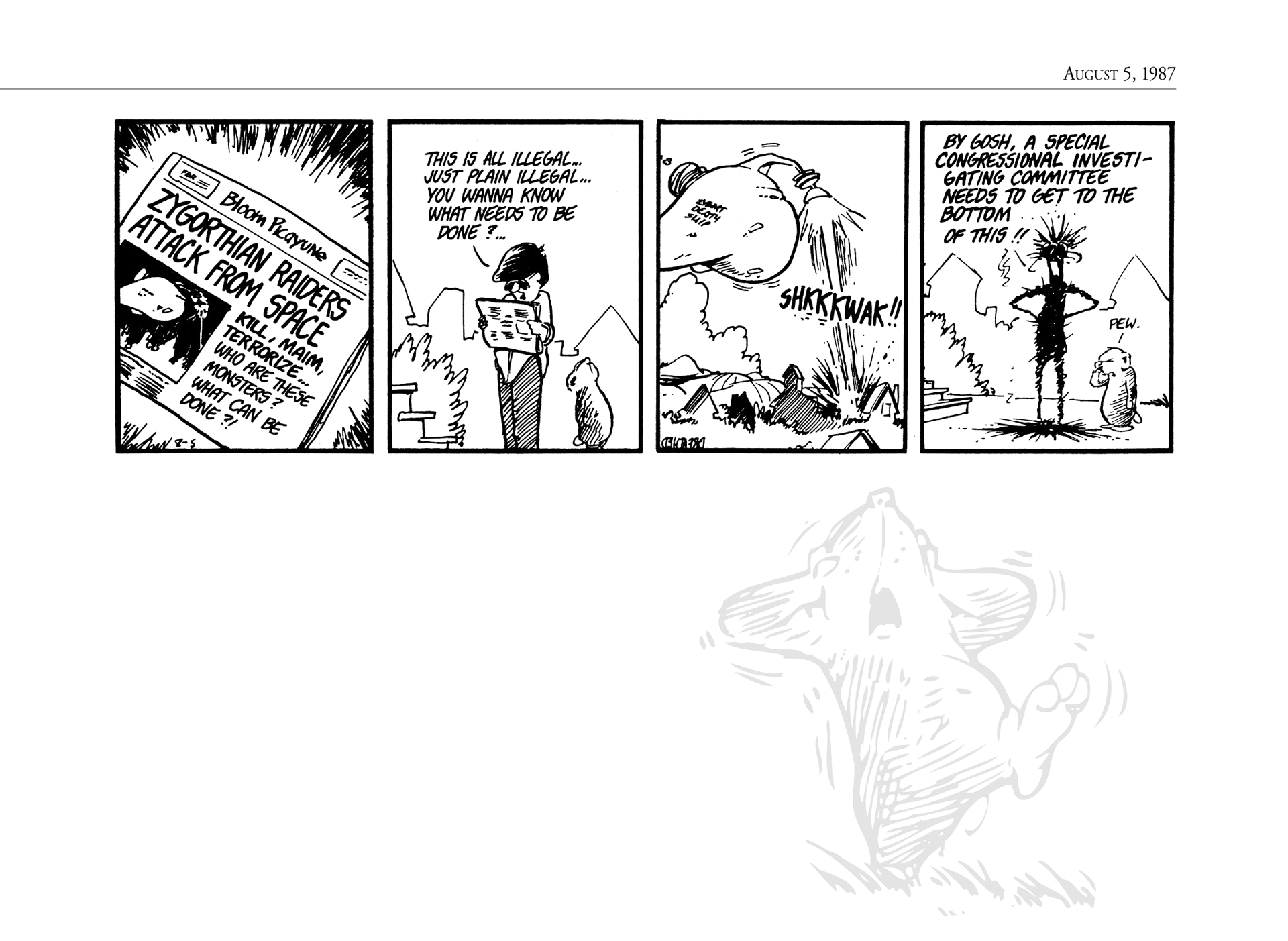 Read online The Bloom County Digital Library comic -  Issue # TPB 7 (Part 3) - 23