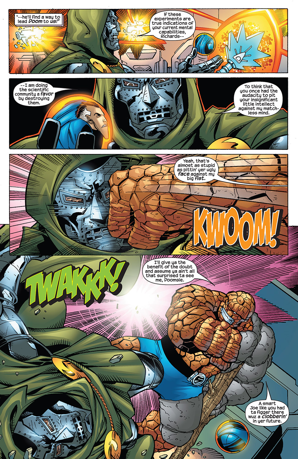 Read online Fantastic Five (2007) comic -  Issue #3 - 8