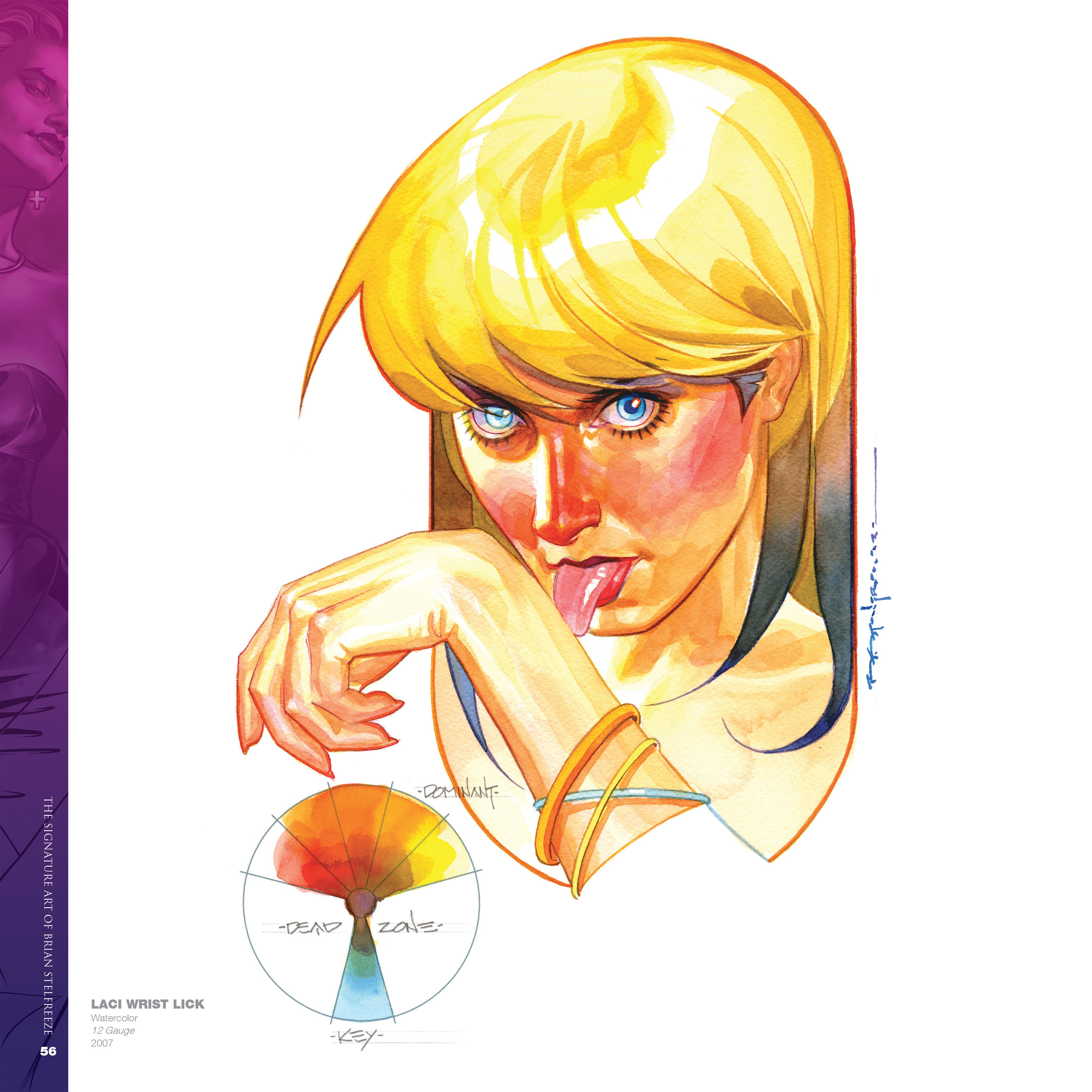 Read online The Signature Art of Brian Stelfreeze comic -  Issue # TPB (Part 1) - 50