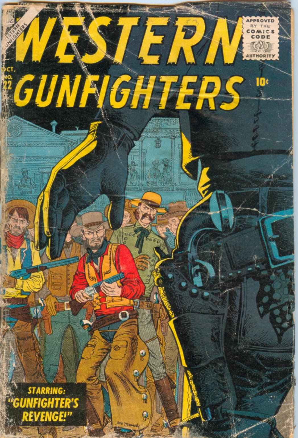 Read online Western Gunfighters (1956) comic -  Issue #22 - 1