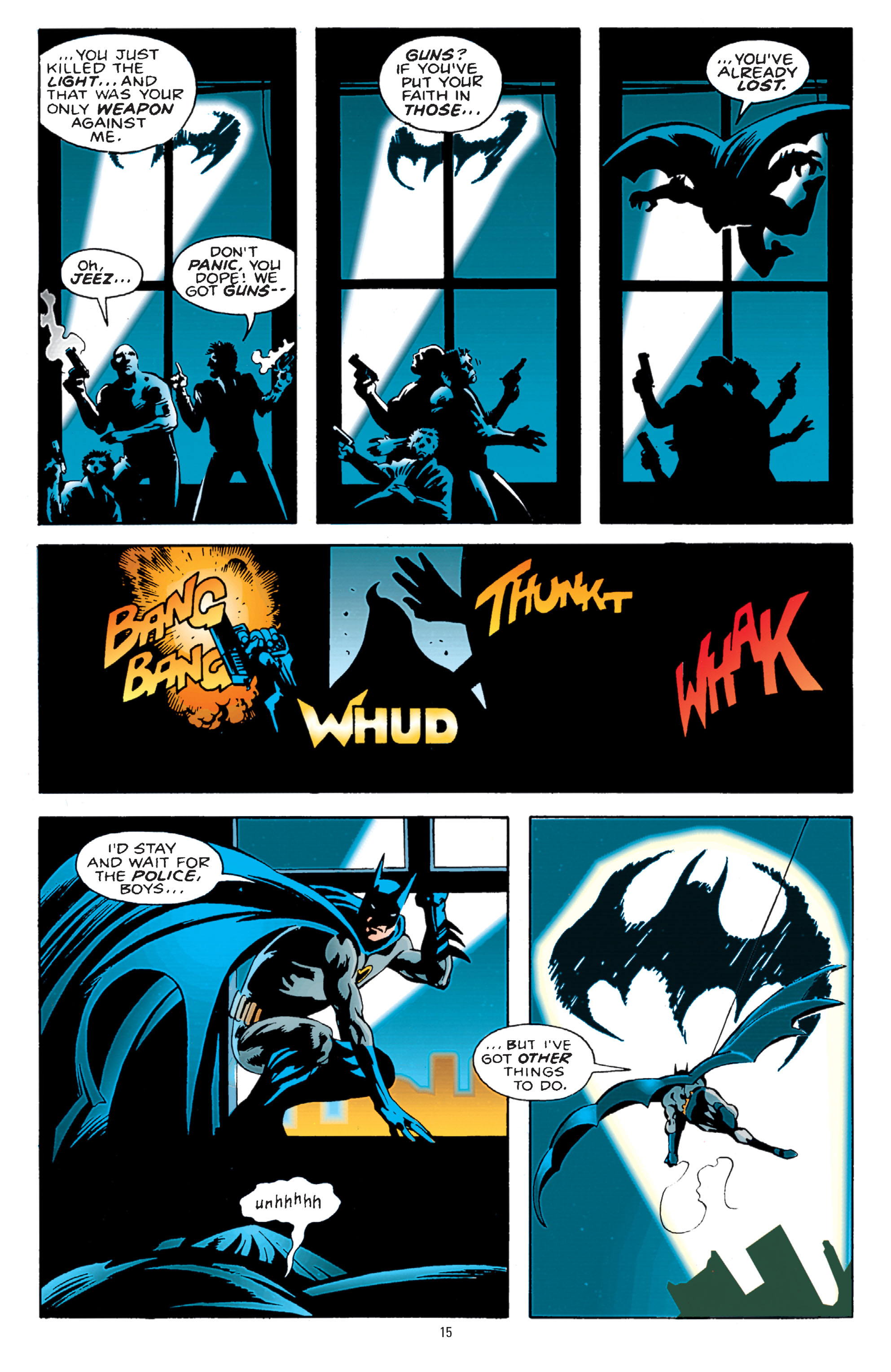 Read online Batman: Year Two - The 30th Anniversary Deluxe Edition comic -  Issue # TPB (Part 1) - 14