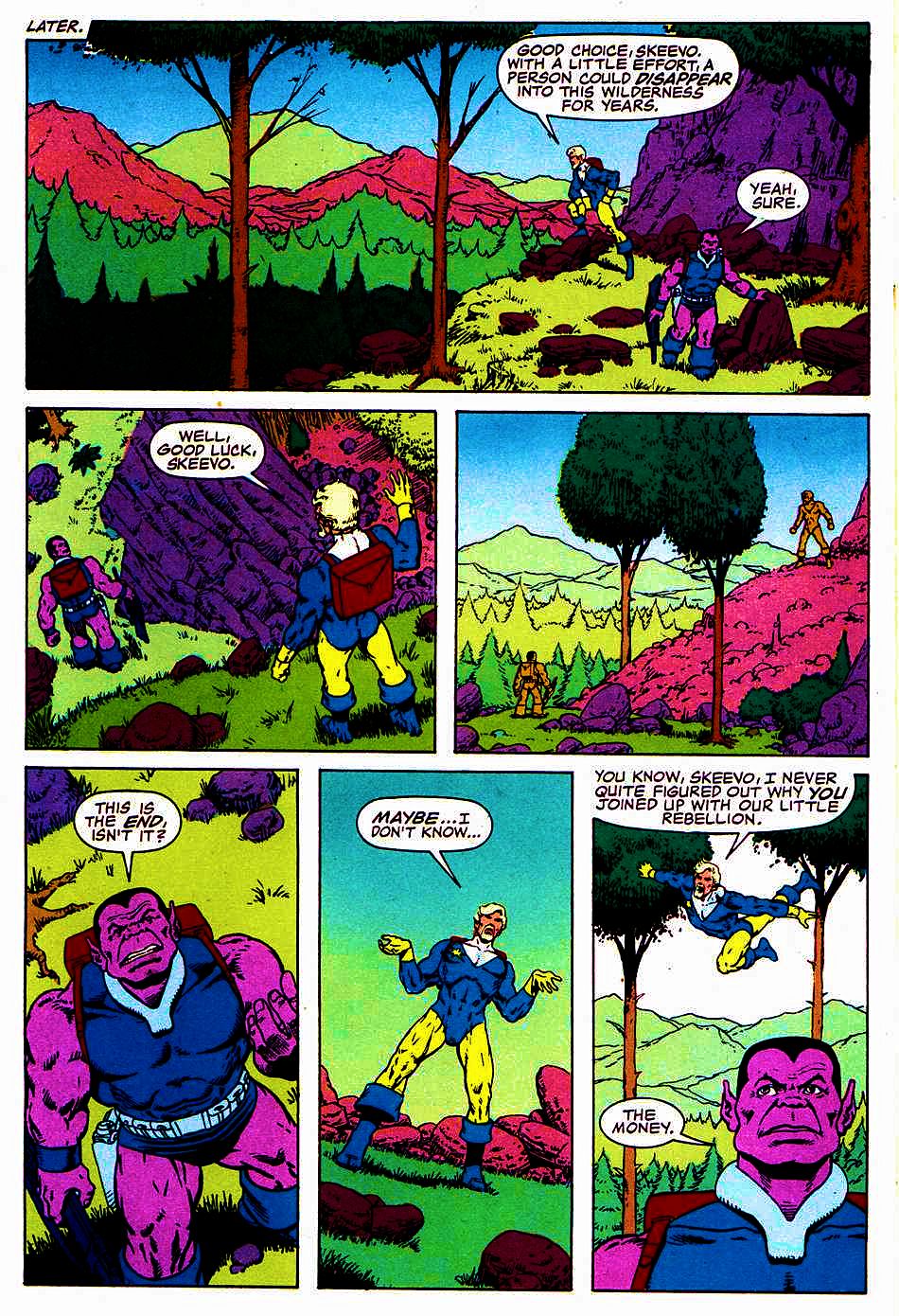 Read online Dreadstar comic -  Issue #22 - 30