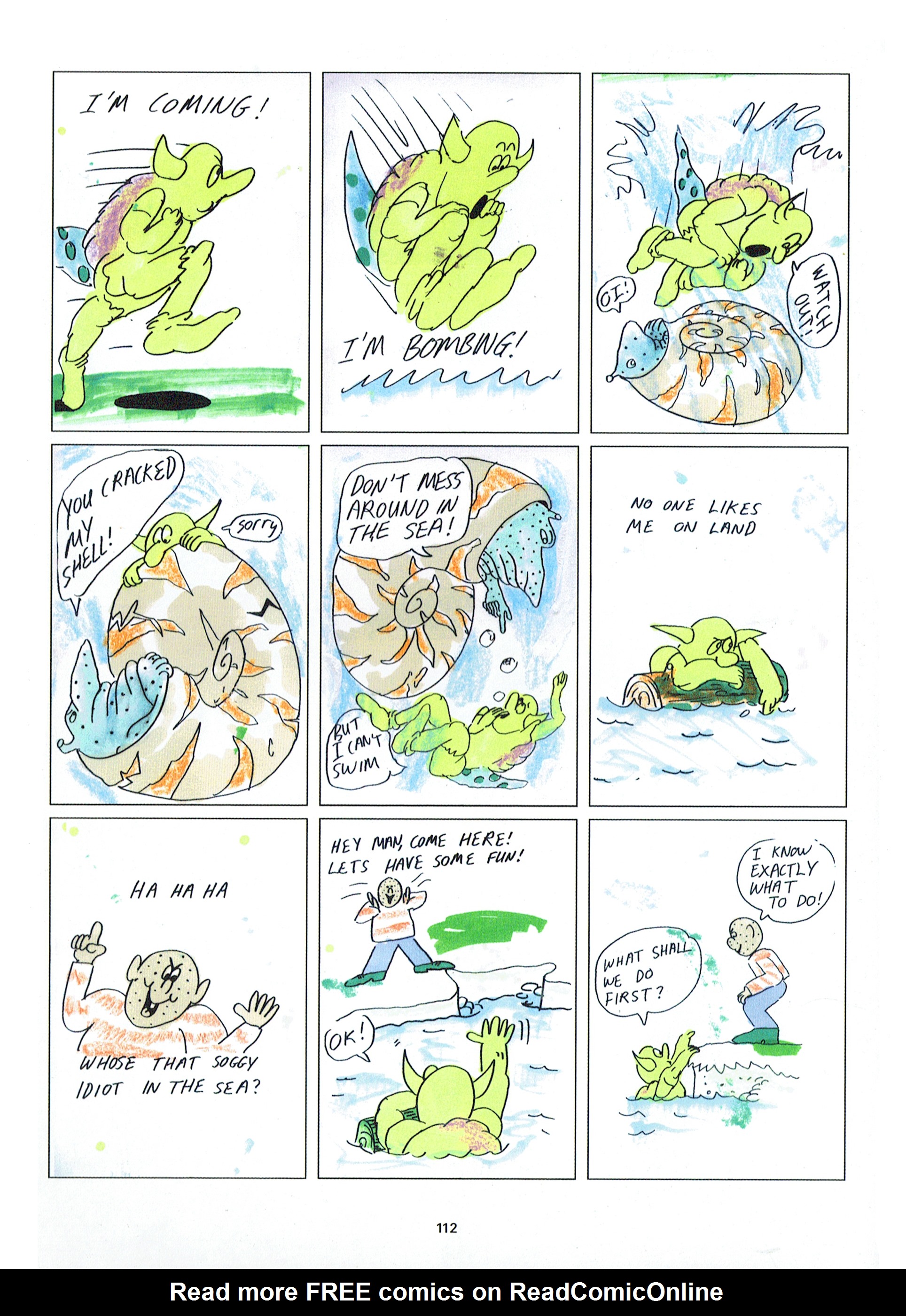 Read online Kramers Ergot comic -  Issue #8 - 105