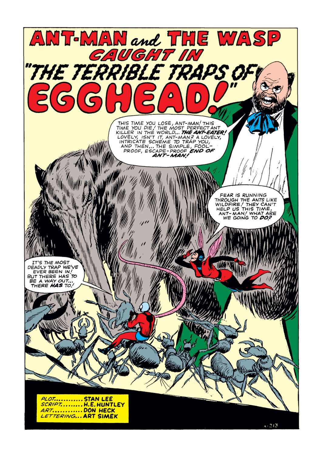 Read online Tales to Astonish (1959) comic -  Issue #45 - 2