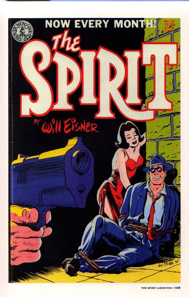 Read online Will Eisner's The Spirit Archives comic -  Issue # TPB 26 (Part 2) - 56