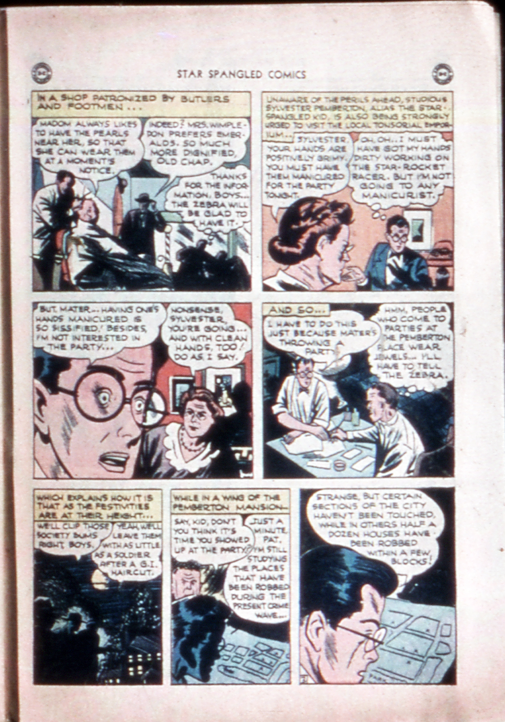 Read online Star Spangled Comics comic -  Issue #53 - 43