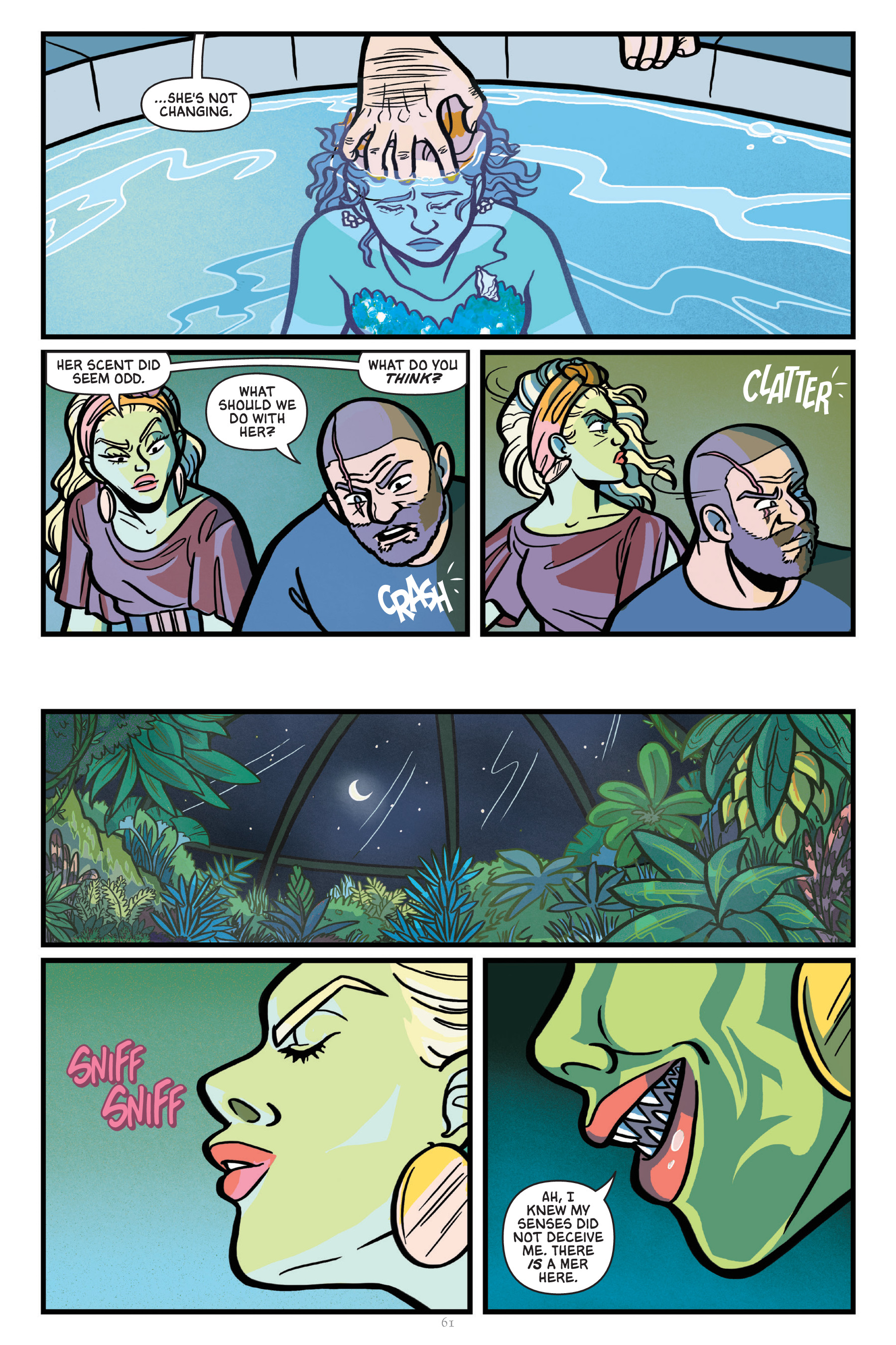 Read online Mer comic -  Issue # TPB - 62