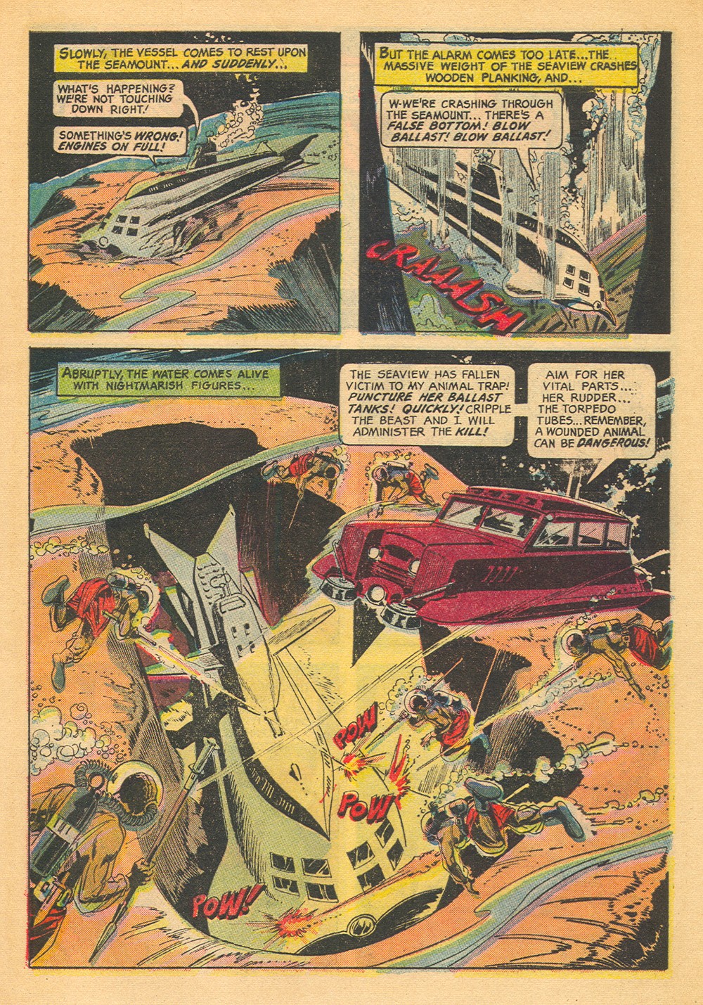 Read online Voyage to the Bottom of the Sea comic -  Issue #5 - 5