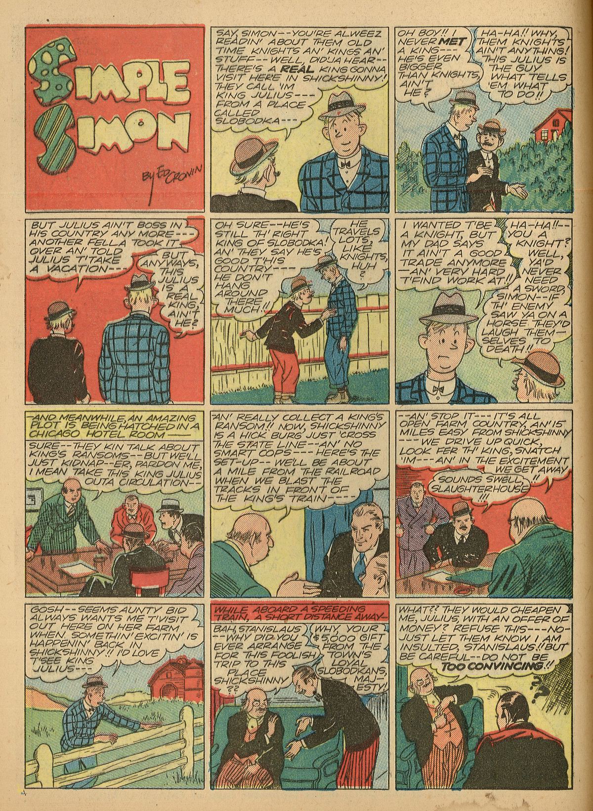 Read online Smash Comics comic -  Issue #1 - 23