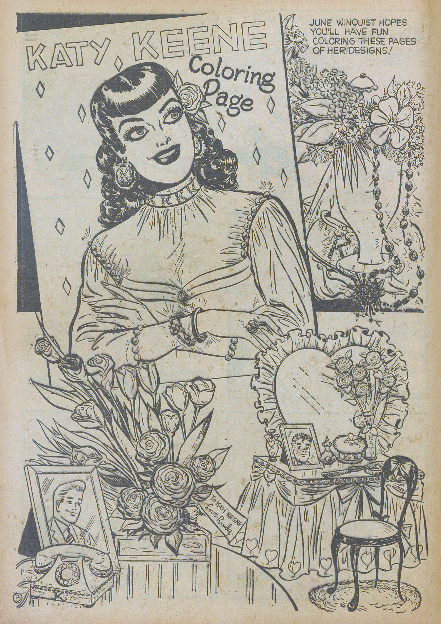 Read online Katy Keene Annual comic -  Issue #2 - 64