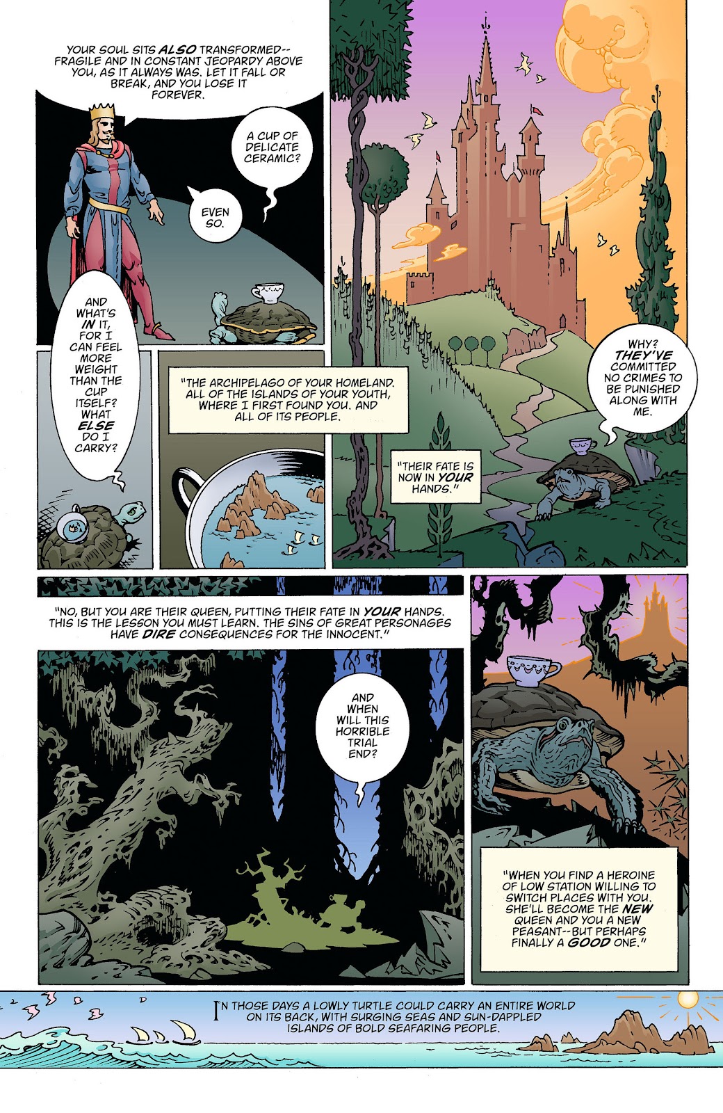 Fables issue 113 - Page 5