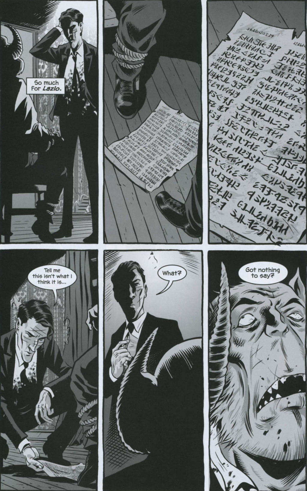 Read online The Damned (2006) comic -  Issue #3 - 21