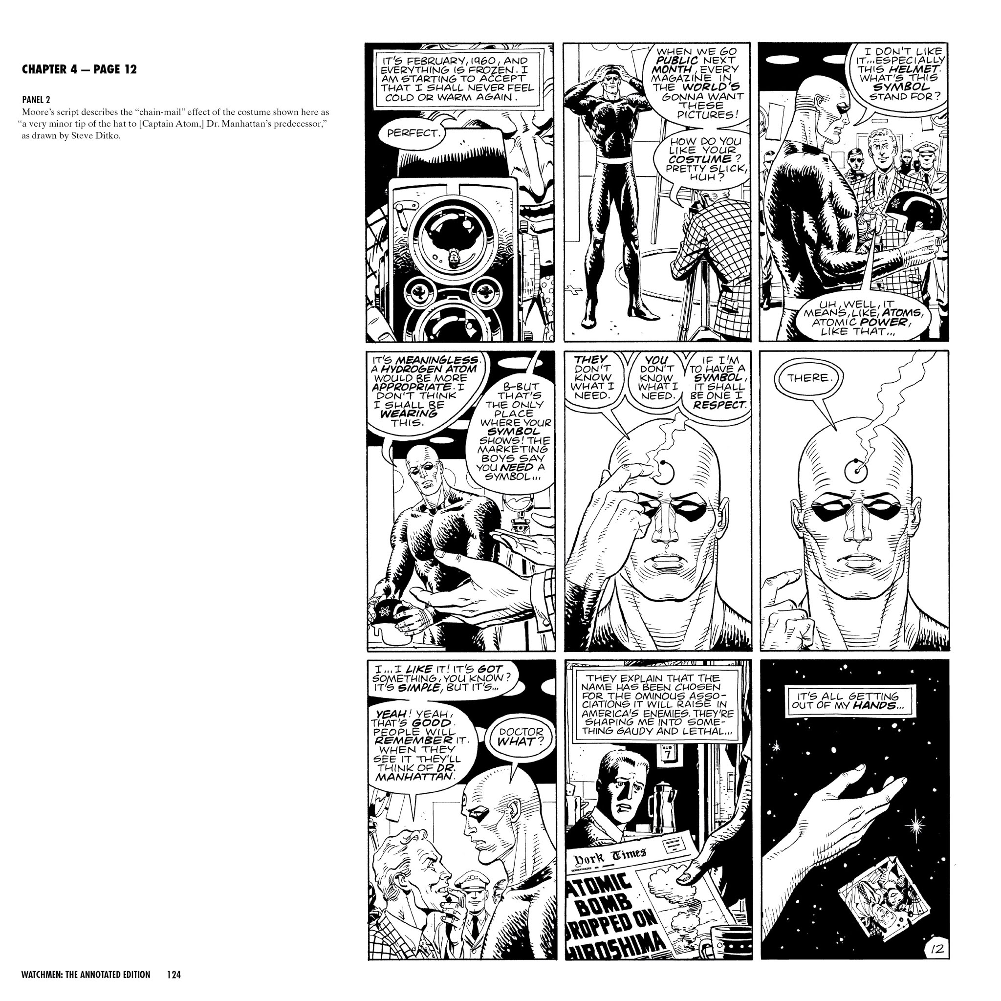 Read online Watchmen: The Annotated Edition comic -  Issue # TPB - 124