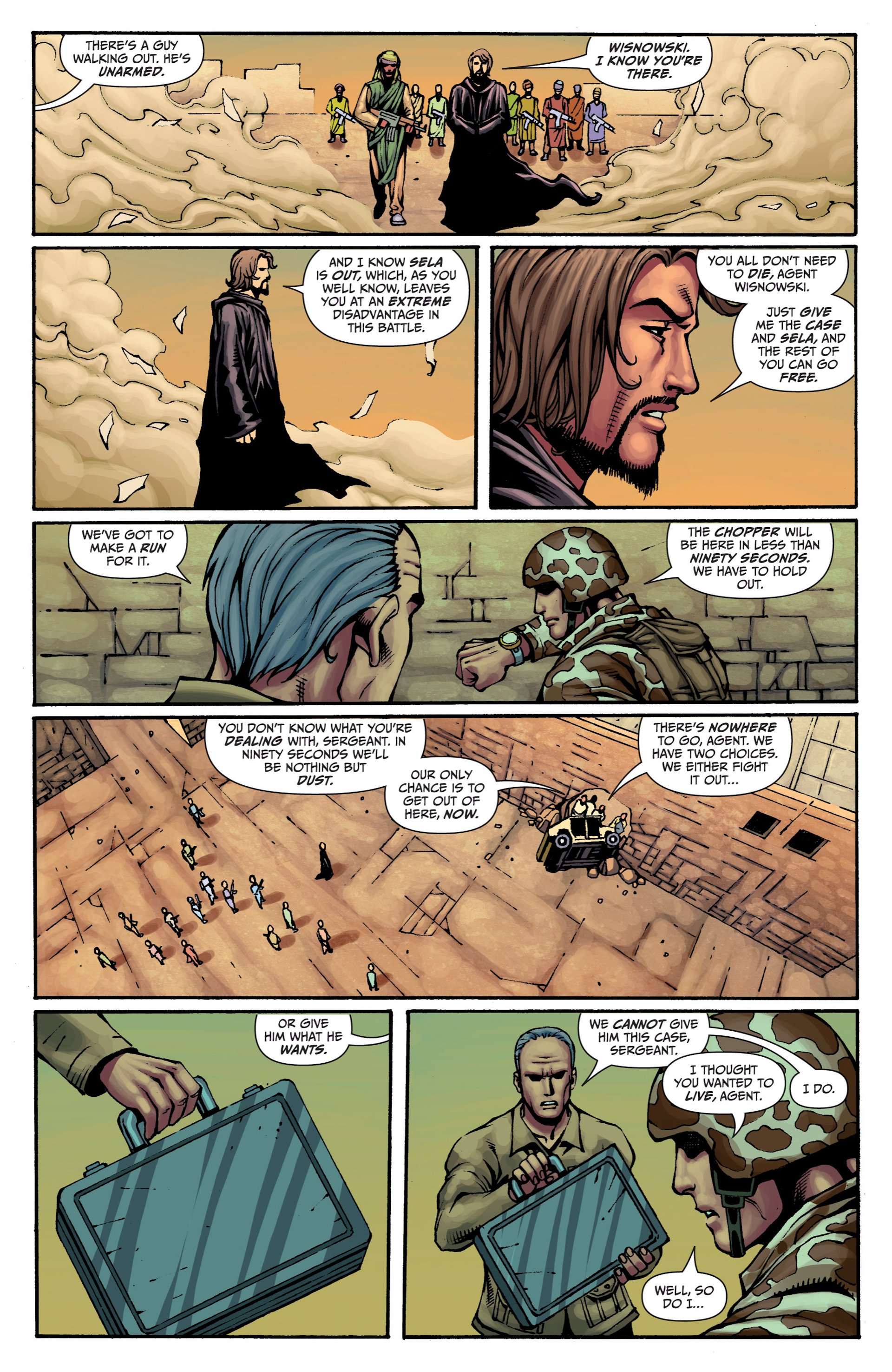 Read online Grimm Fairy Tales presents Wounded Warriors Special comic -  Issue # Full - 30