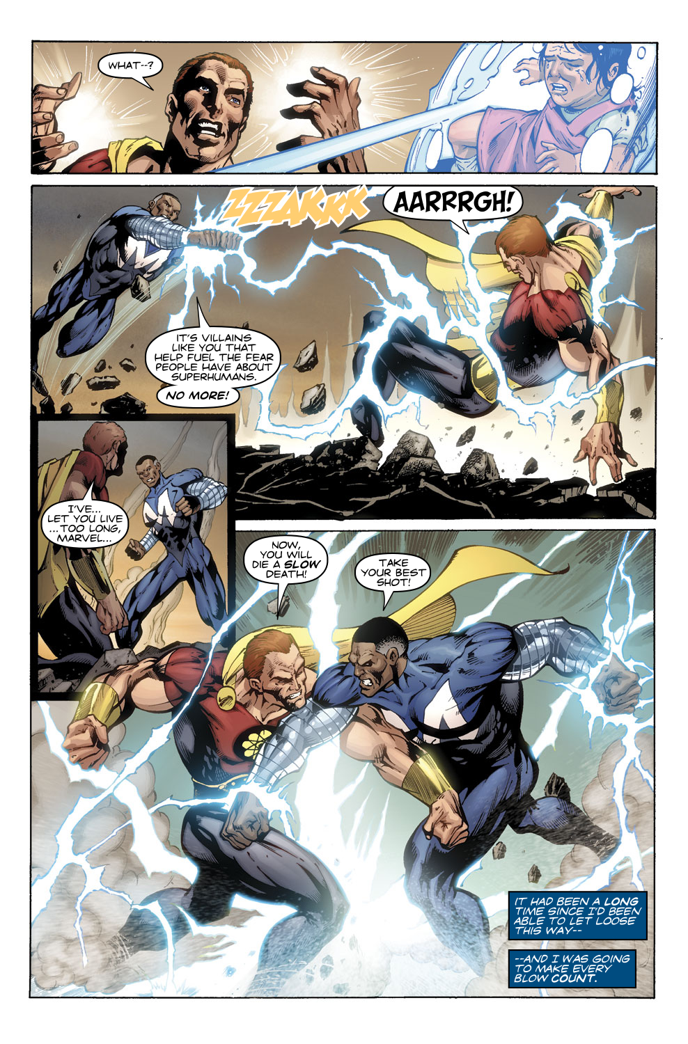 Read online Age Of Heroes comic -  Issue #3 - 19