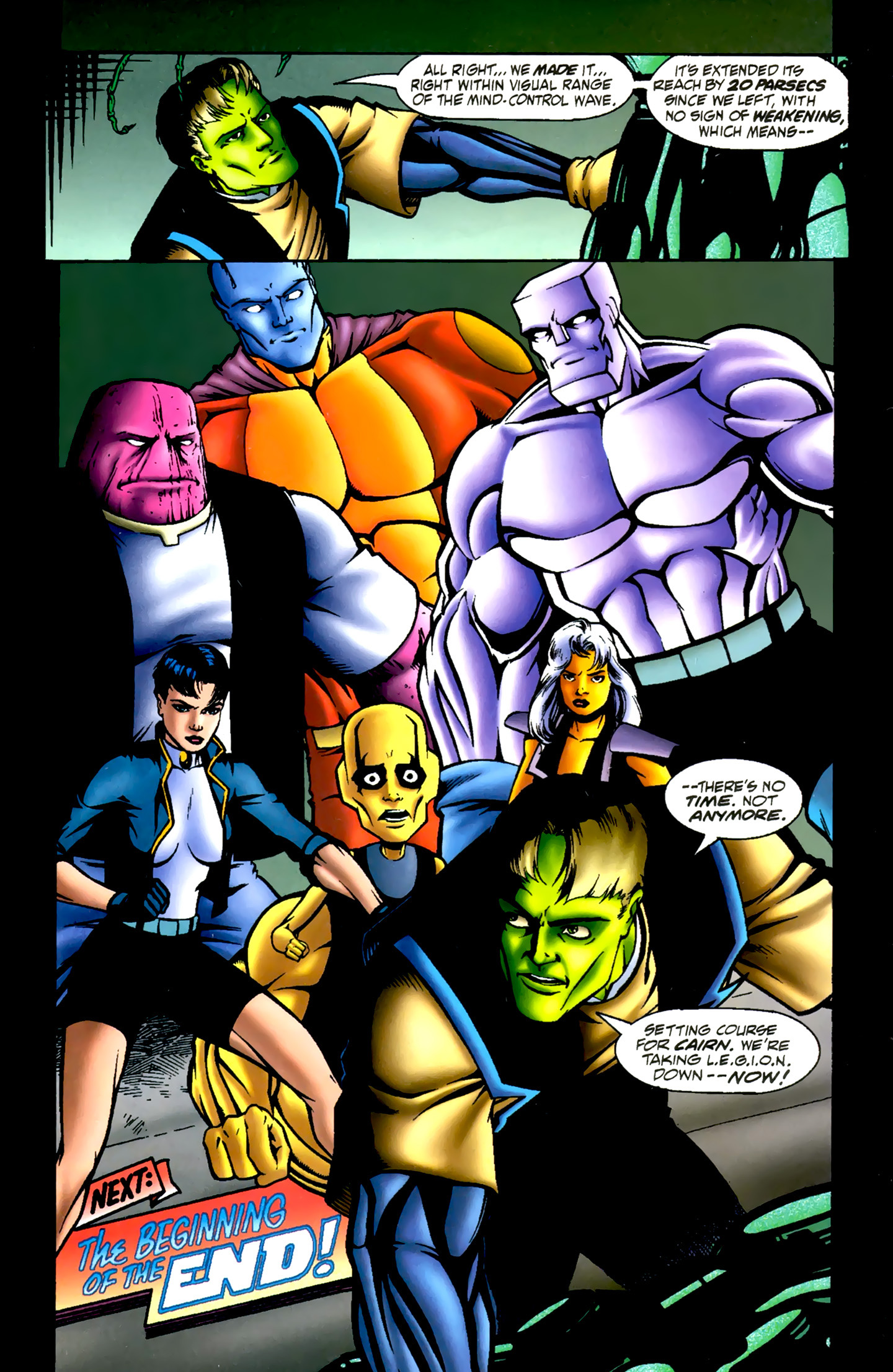 Read online R.E.B.E.L.S. '94 comic -  Issue #15 - 22