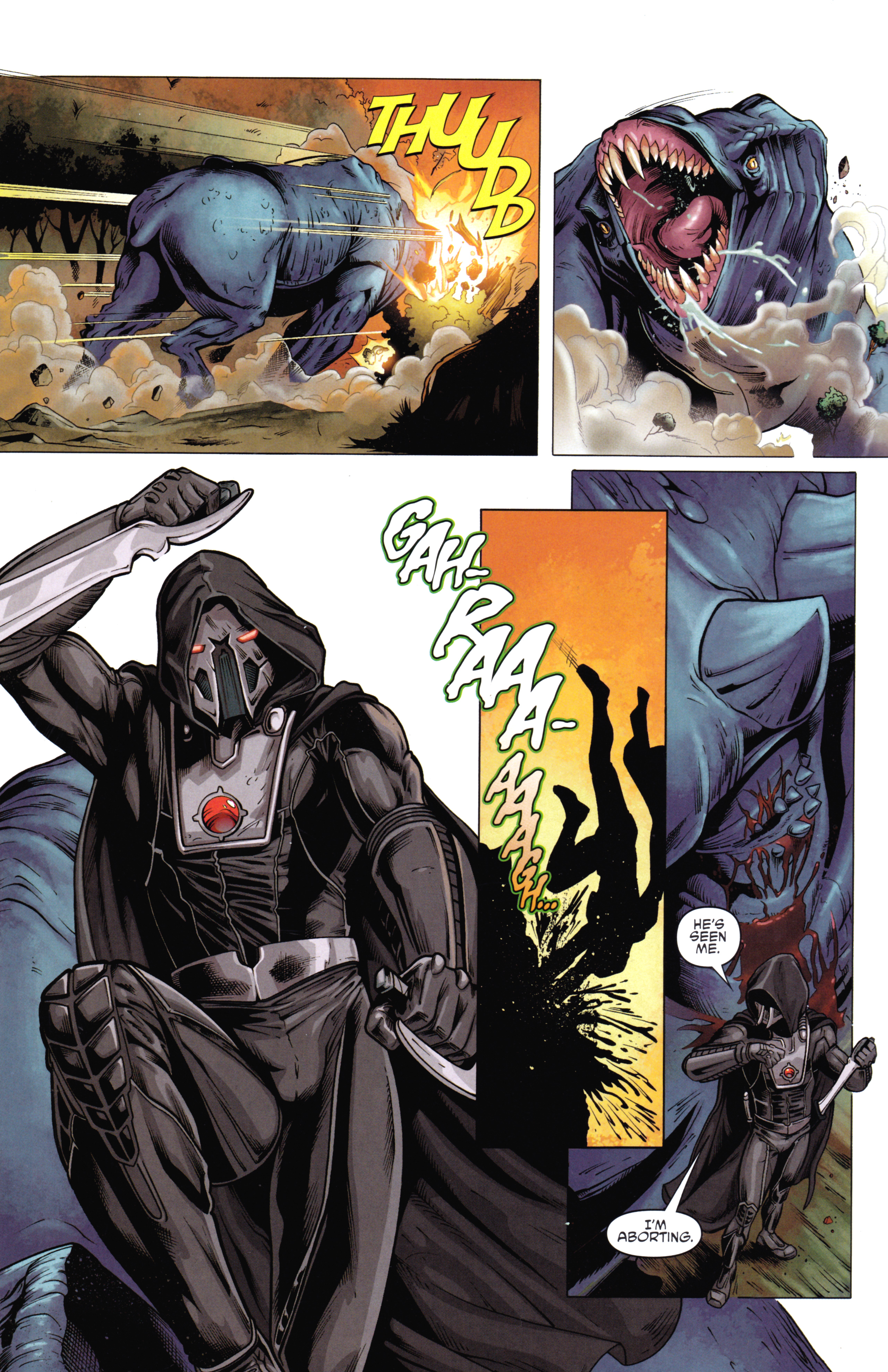 Read online Star Wars: Darth Vader and the Ninth Assassin comic -  Issue #5 - 8