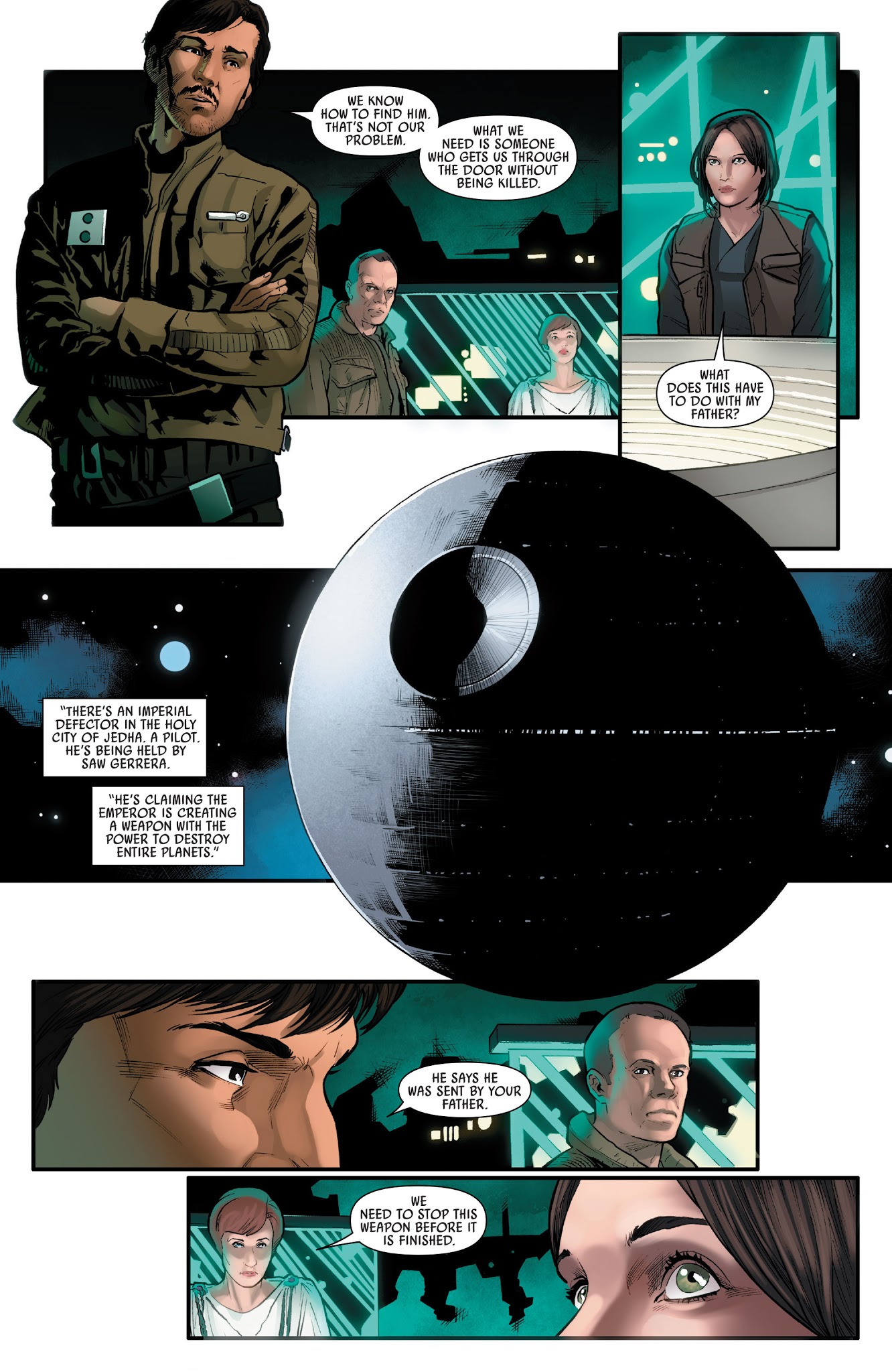 Read online Star Wars: Rogue One Adaptation comic -  Issue # _TPB - 27