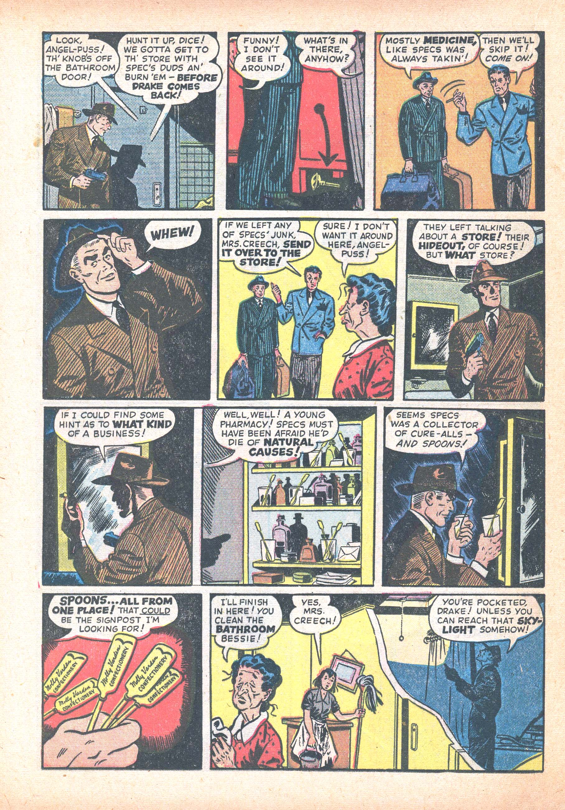 Read online Kerry Drake Detective Cases comic -  Issue #8 - 33