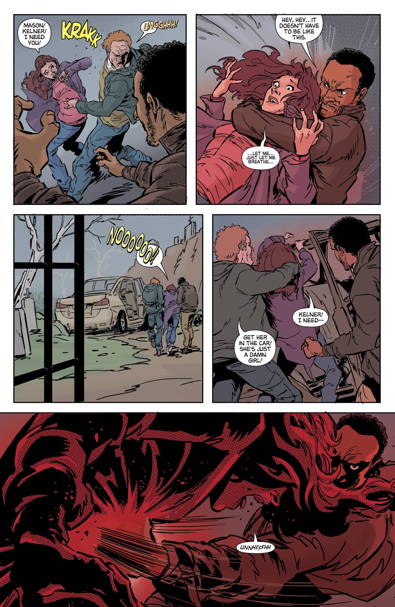 Read online Cemetery Girl comic -  Issue # TPB 3 (Part 1) - 39