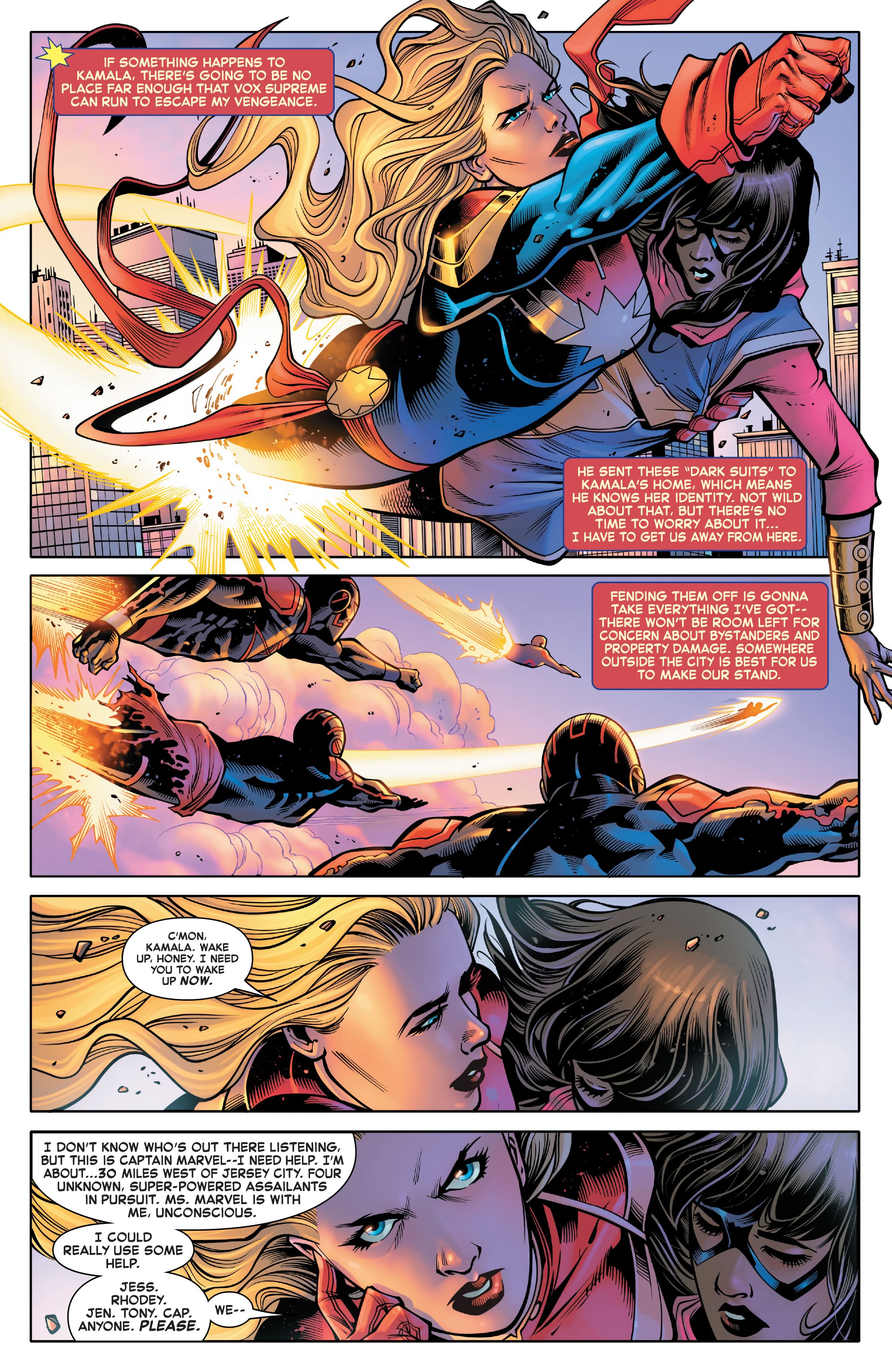 Read online Captain Marvel (2019) comic -  Issue #33 - 3