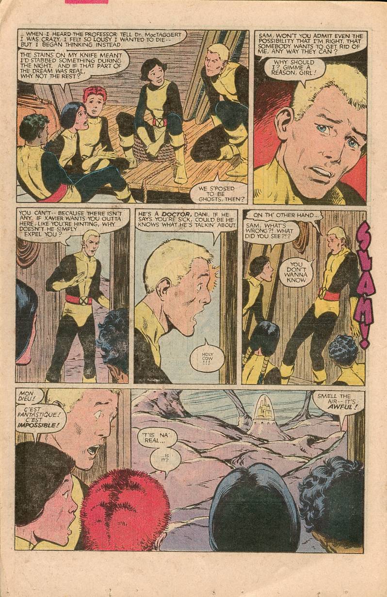 The New Mutants Issue #3 #10 - English 13
